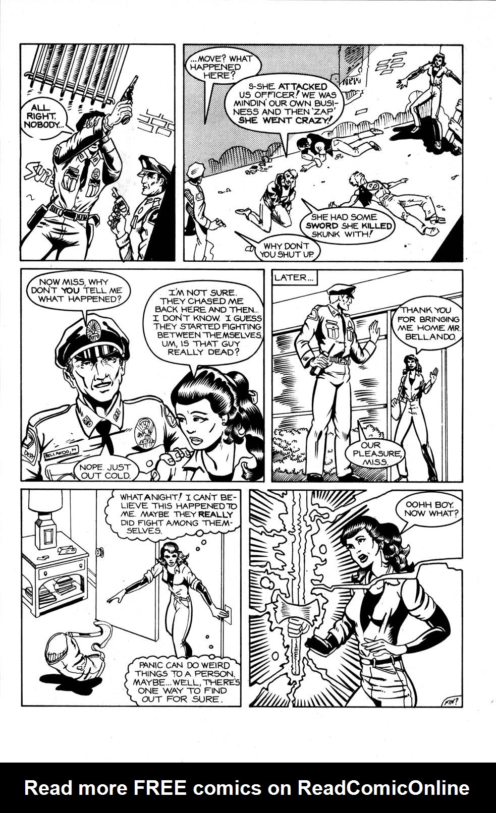 Read online Southern Knights comic -  Issue #6 - 34