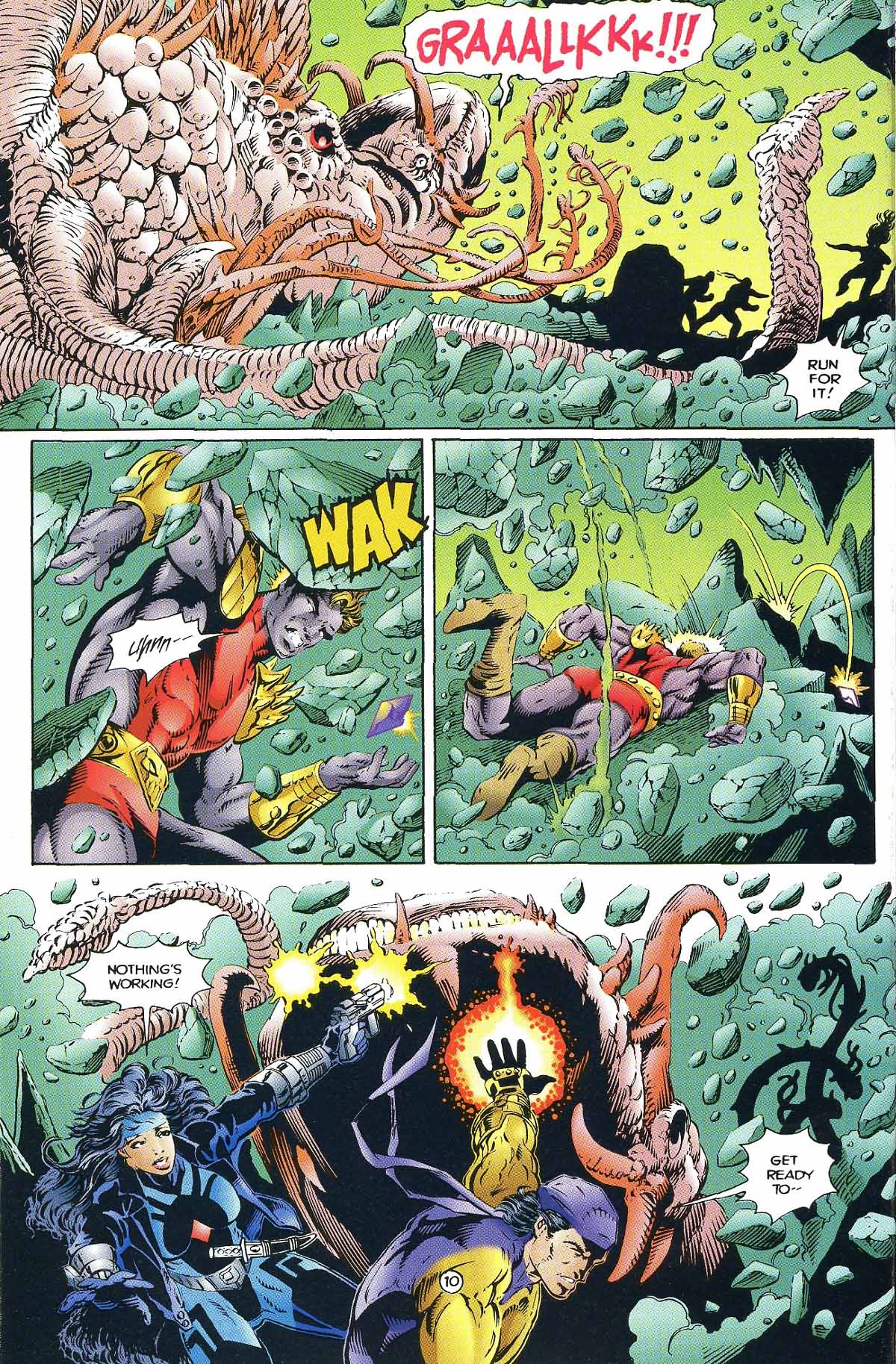 Read online The Solution comic -  Issue #10 - 13