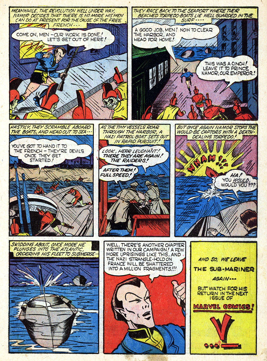 Marvel Mystery Comics (1939) issue 30 - Page 28