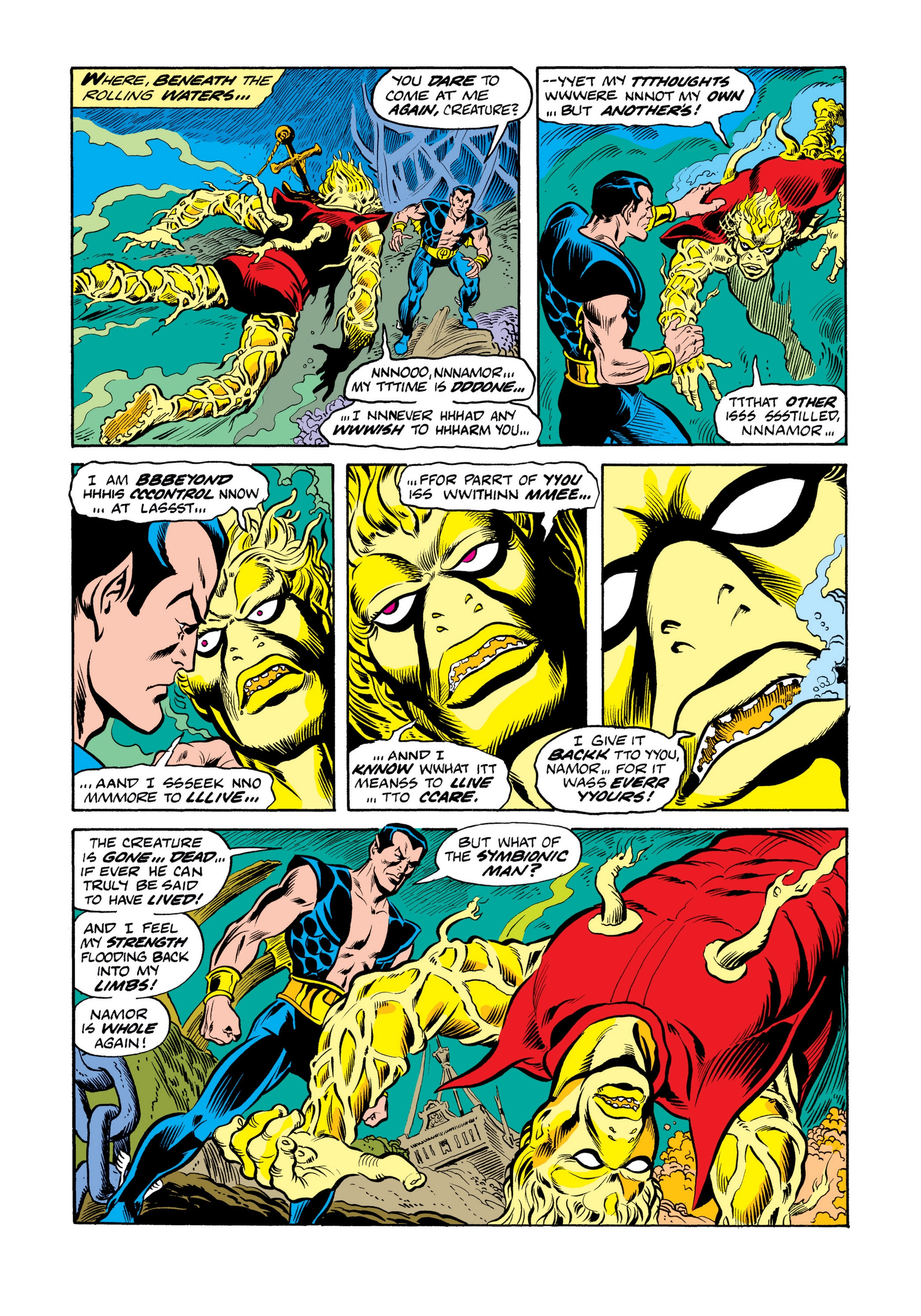 Read online Marvel Masterworks: The Sub-Mariner comic -  Issue # TPB 8 (Part 3) - 67