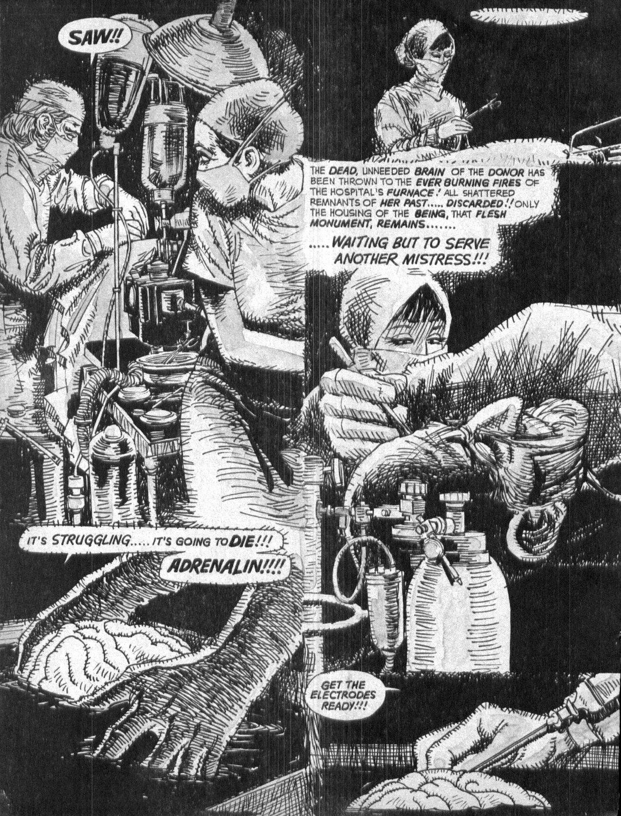 Read online Psycho comic -  Issue #10 - 49