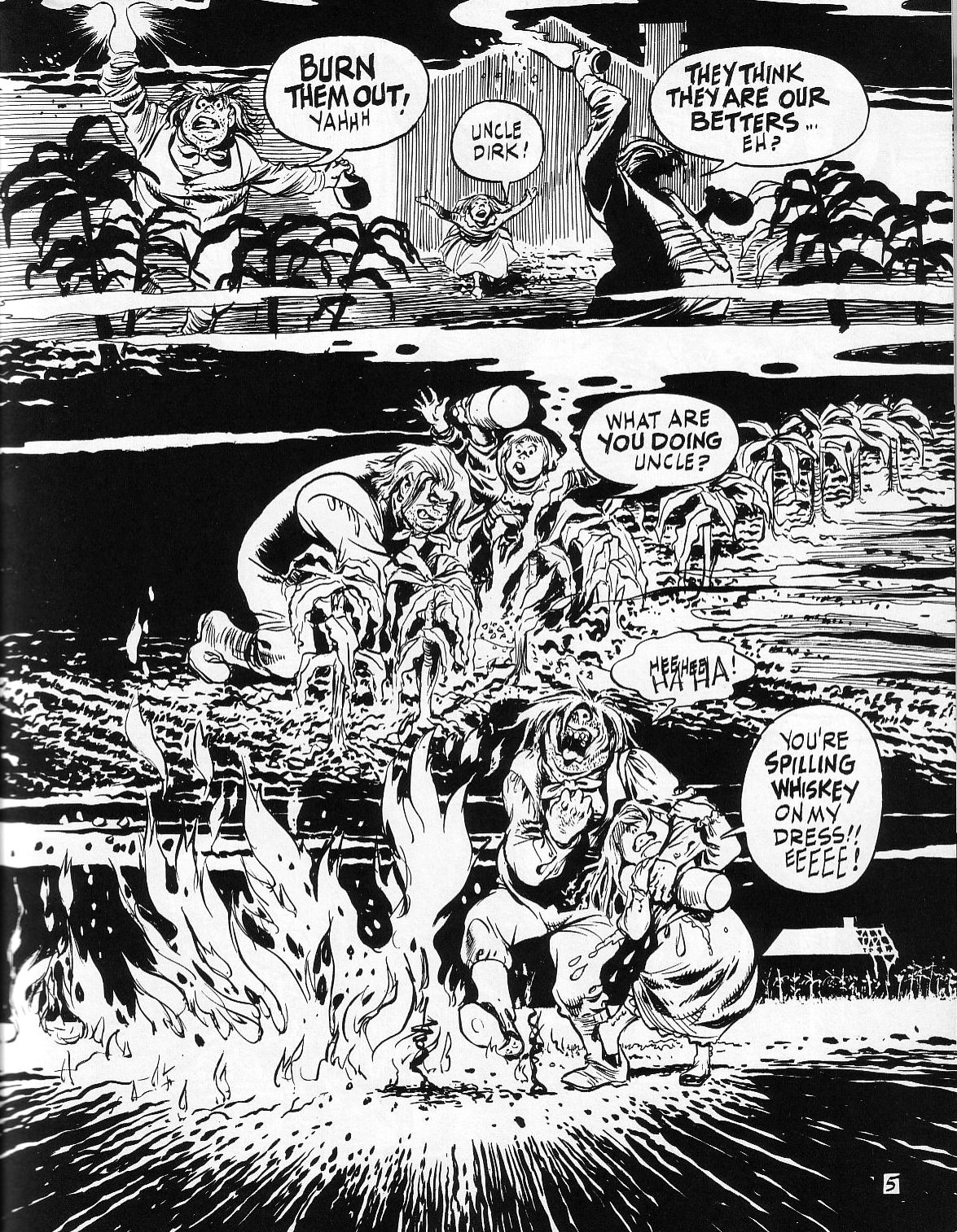 Read online Dropsie Avenue, The Neighborhood comic -  Issue # Full - 7