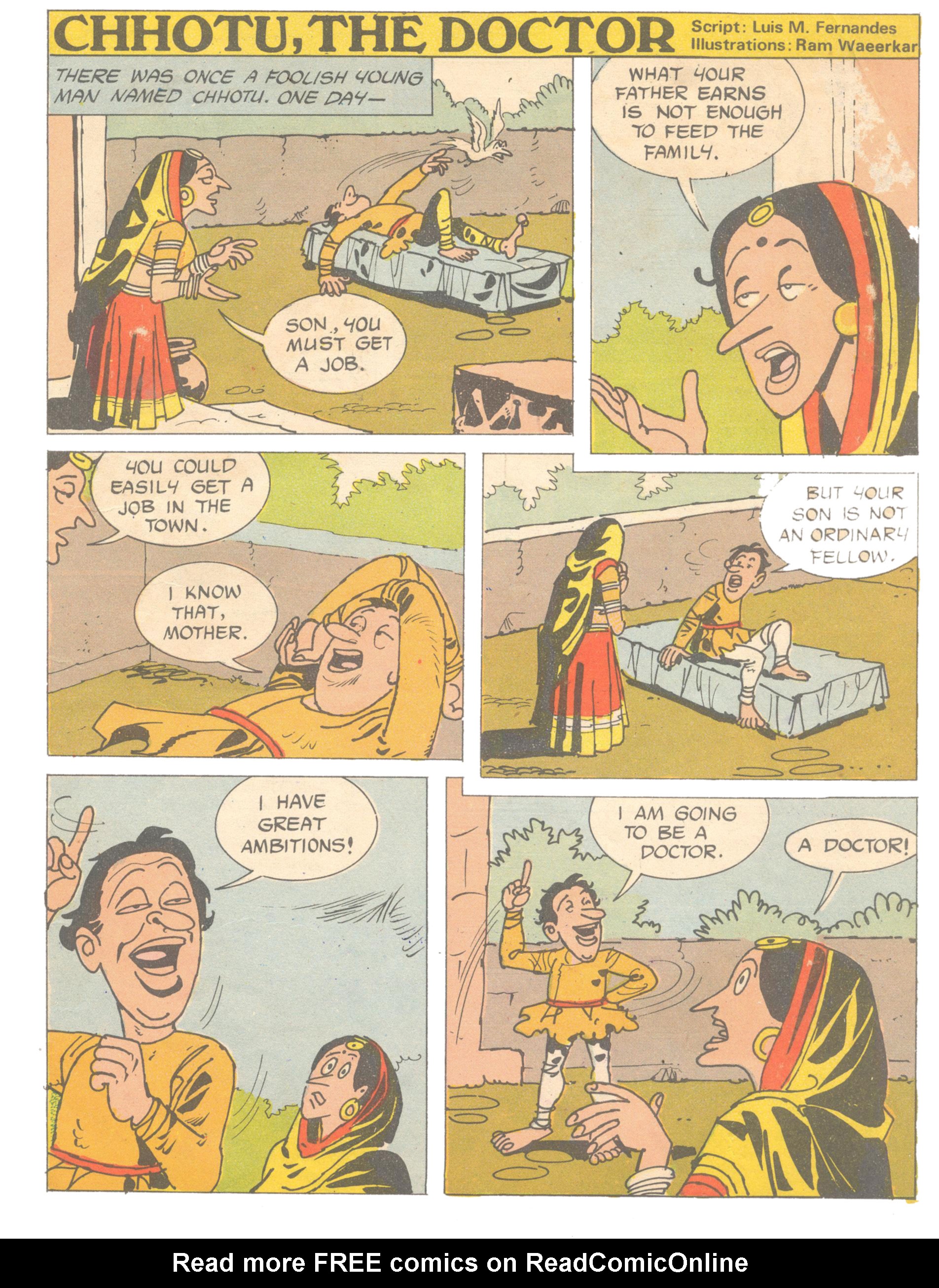 Read online Tinkle comic -  Issue #12 - 3