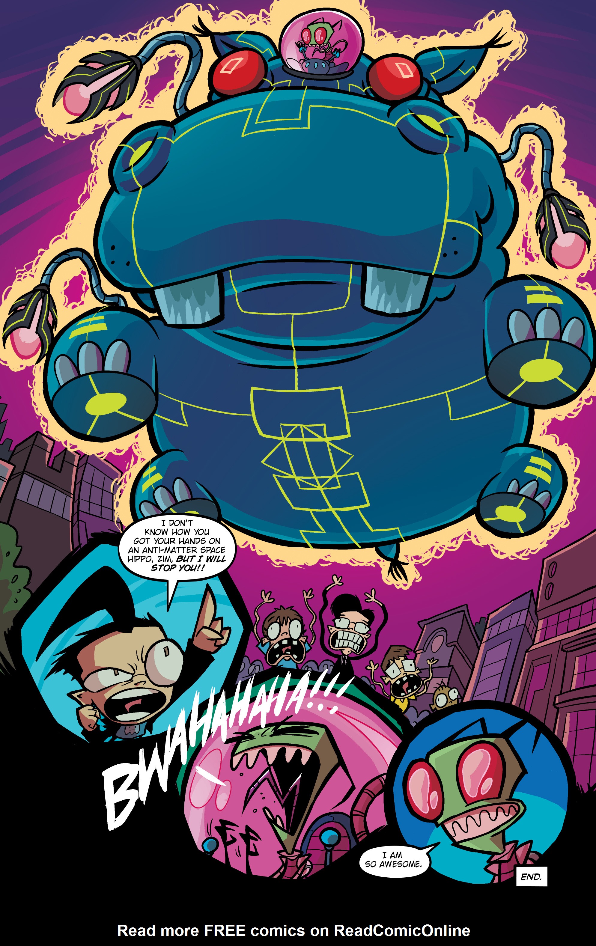 Read online Invader Zim comic -  Issue # _TPB 5 - 100
