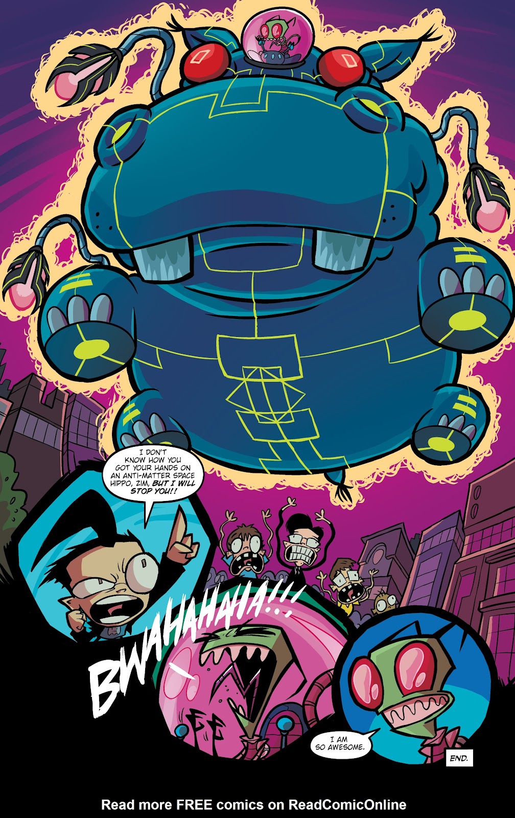 Invader Zim issue TPB 5 - Page 100