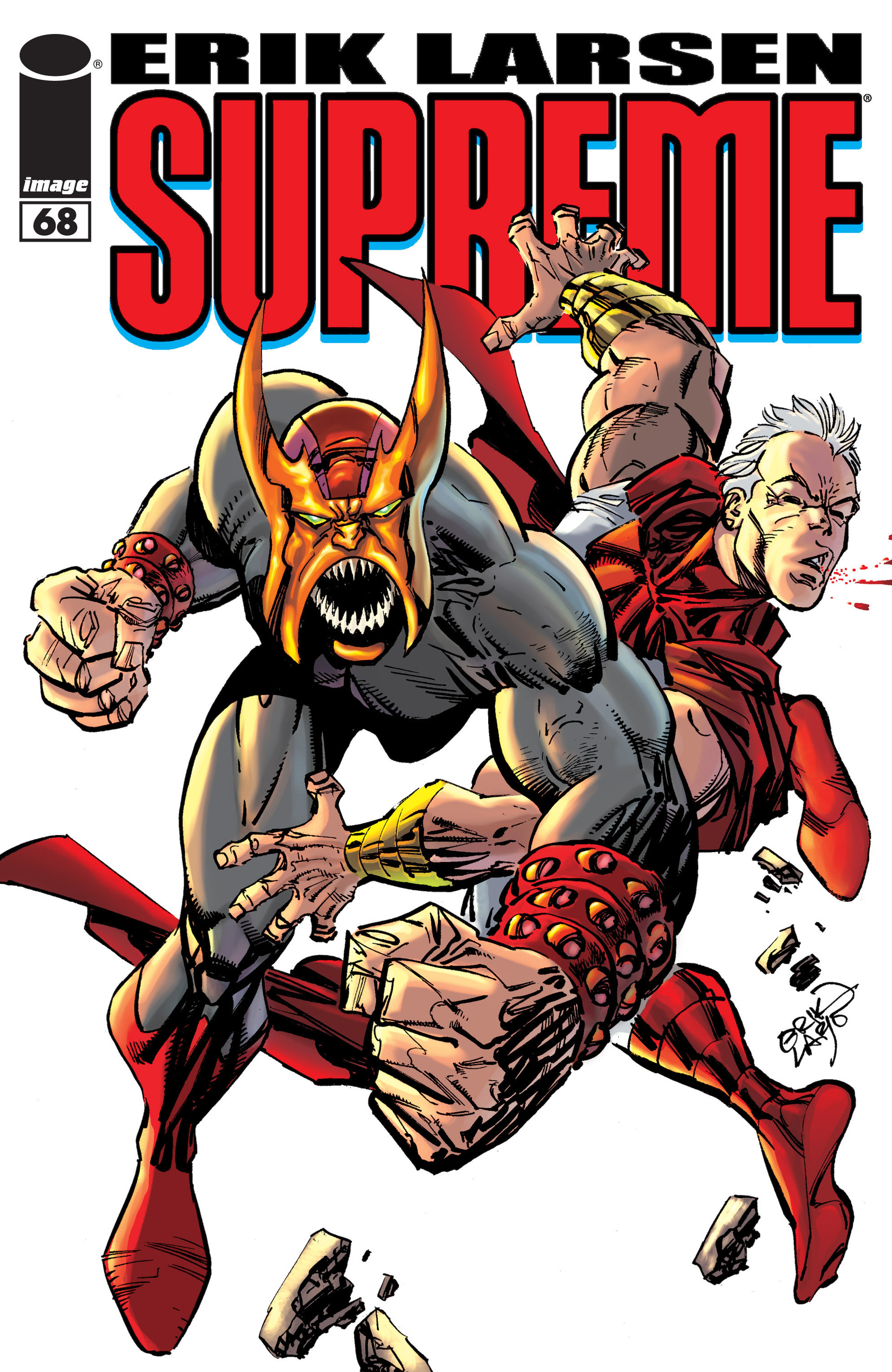 Read online Supreme (2012) comic -  Issue #68 - 1