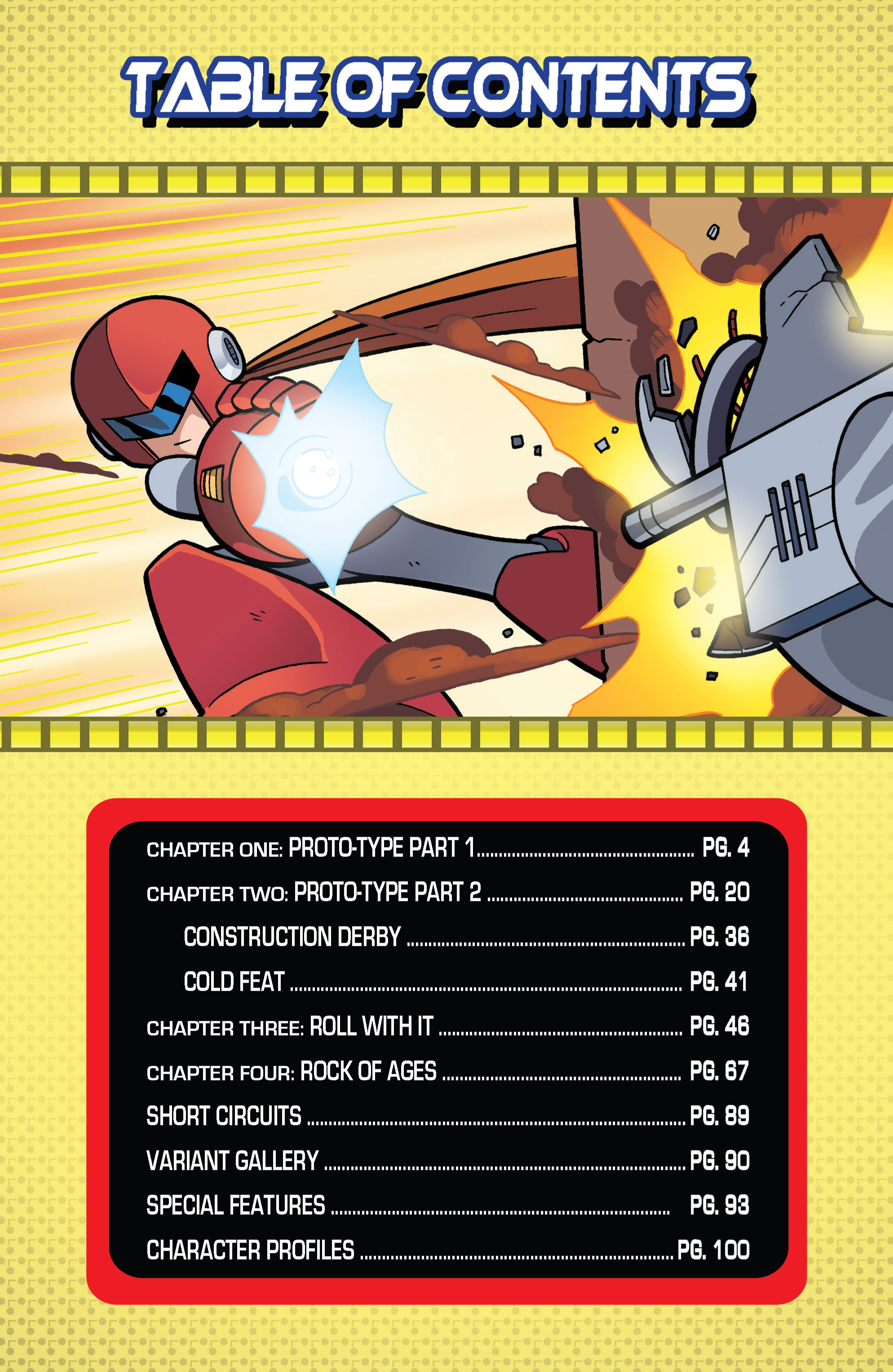 Read online Mega Man comic -  Issue # _TPB 5 - 4