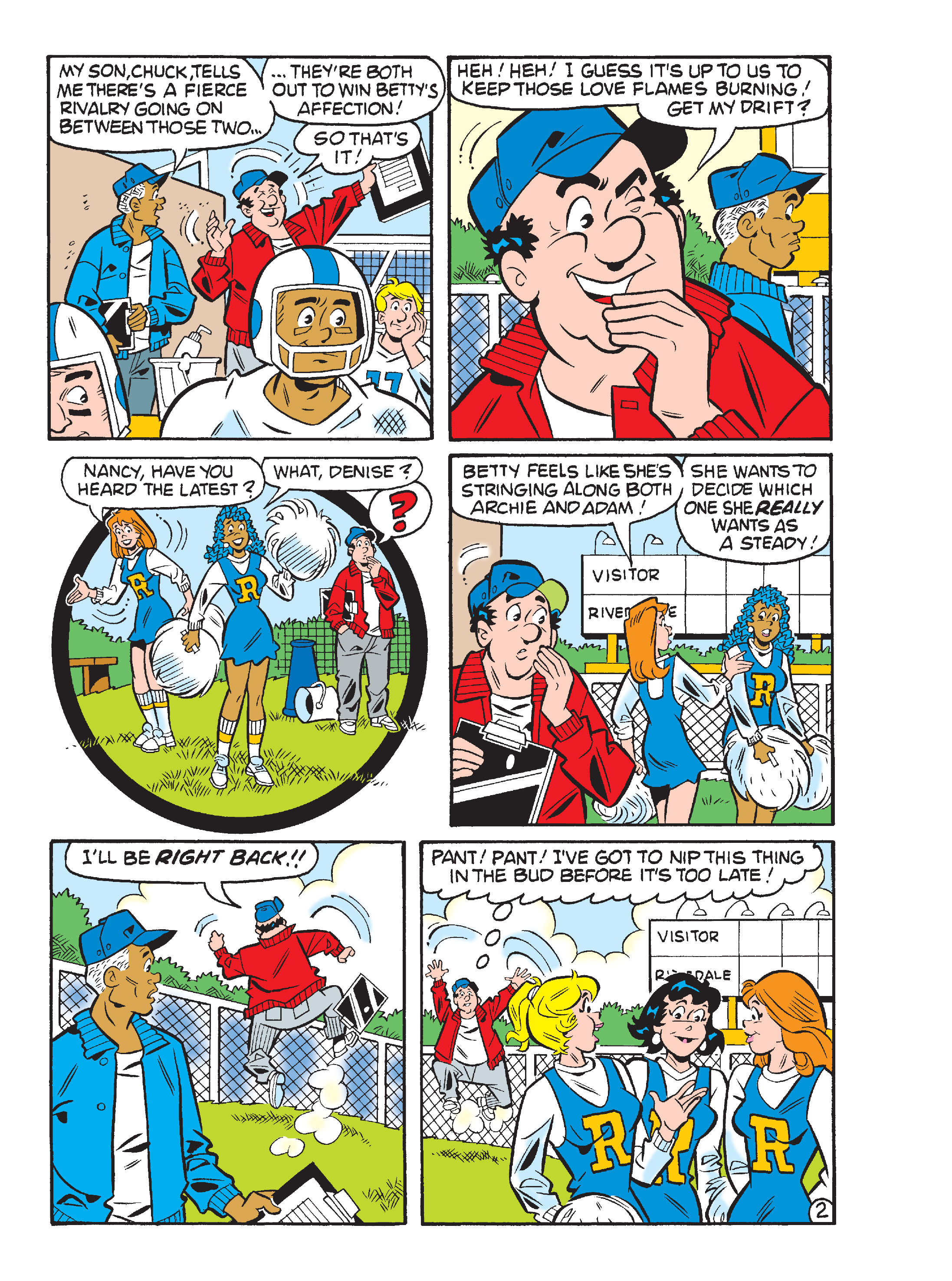 Read online World of Archie Double Digest comic -  Issue #52 - 107