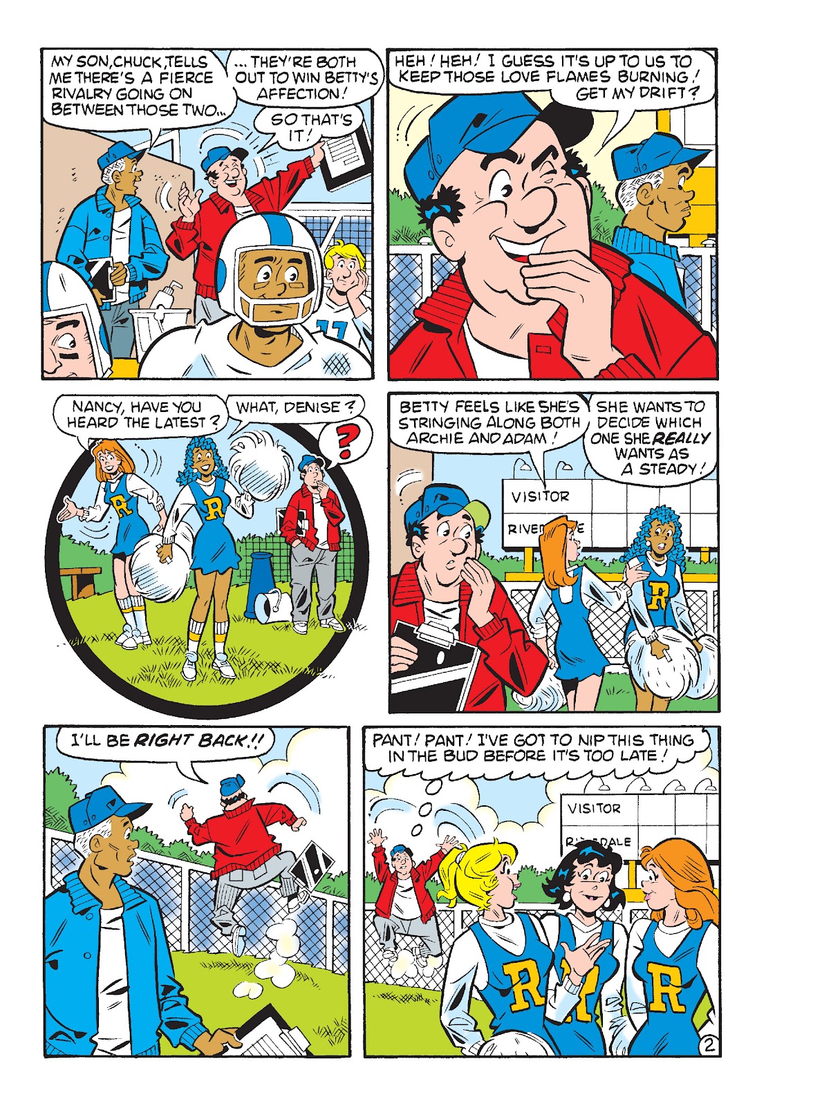 World of Archie Double Digest issue 52 - Page 107