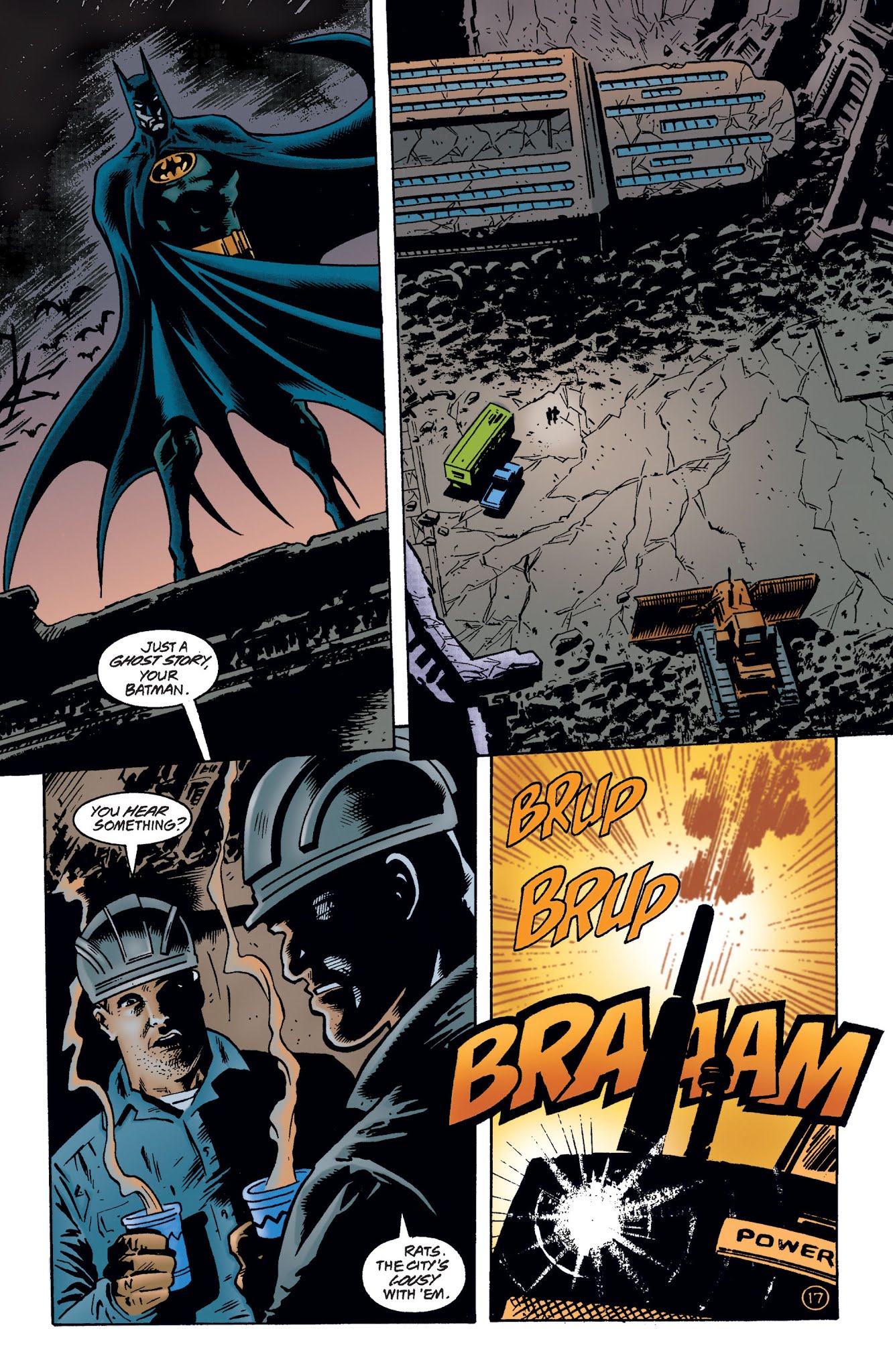 Read online Batman: Road To No Man's Land comic -  Issue # TPB 1 - 231