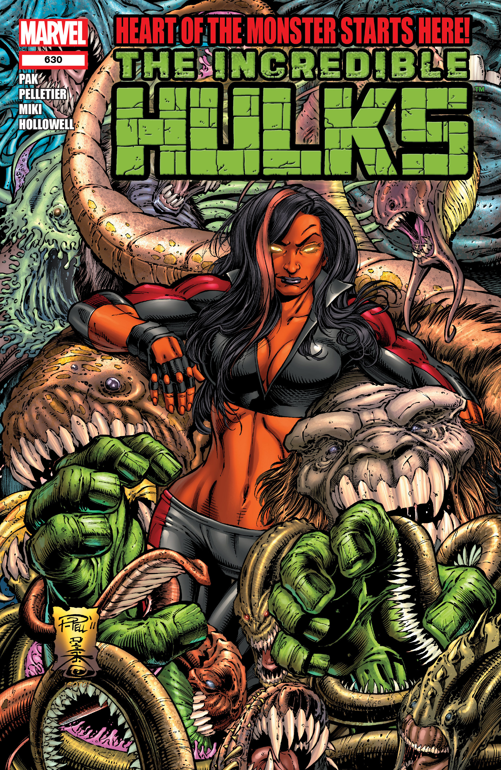 Read online Incredible Hulks (2010) comic -  Issue # _TPB Heart of the Monster - 4