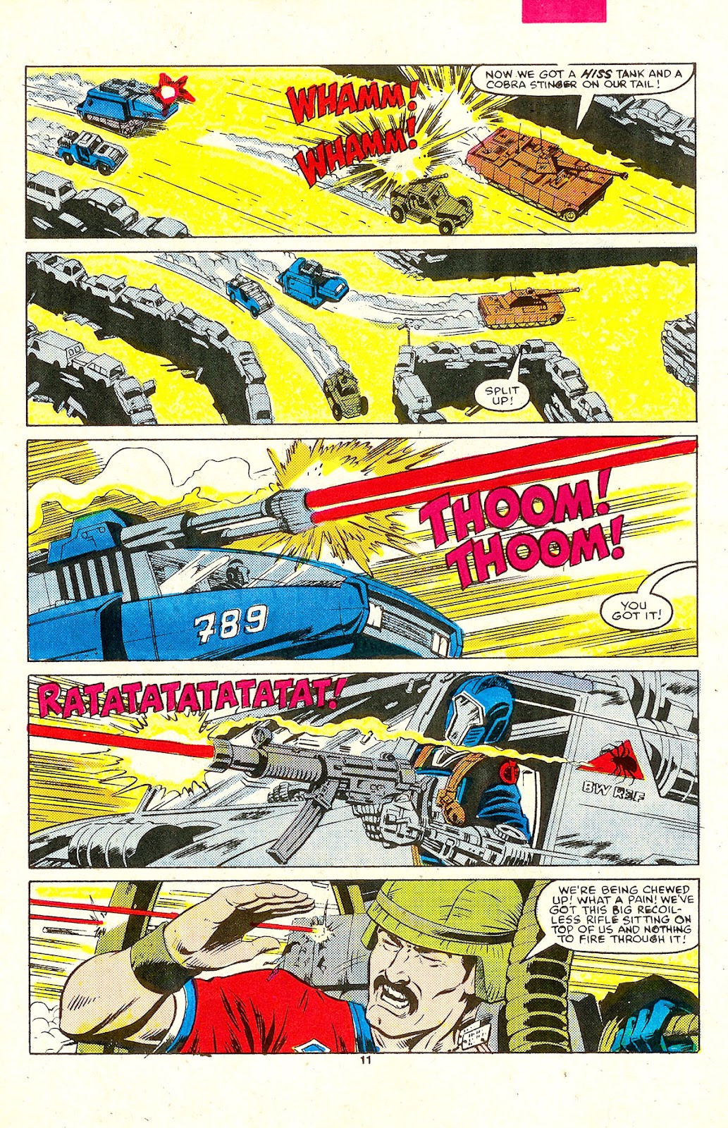 G.I. Joe: A Real American Hero issue 44 - Page 12