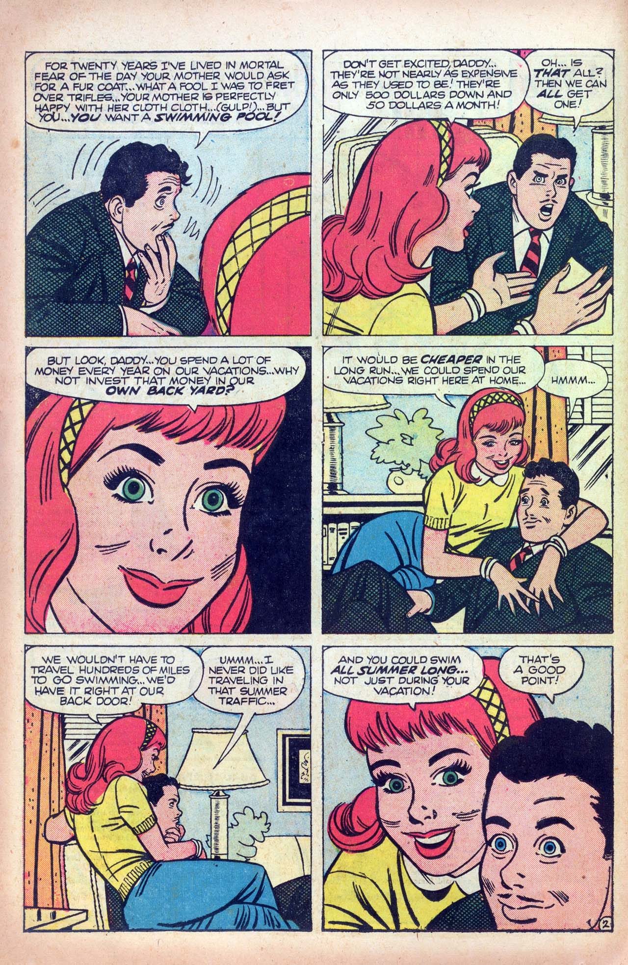 Read online Patsy and Hedy comic -  Issue #56 - 14