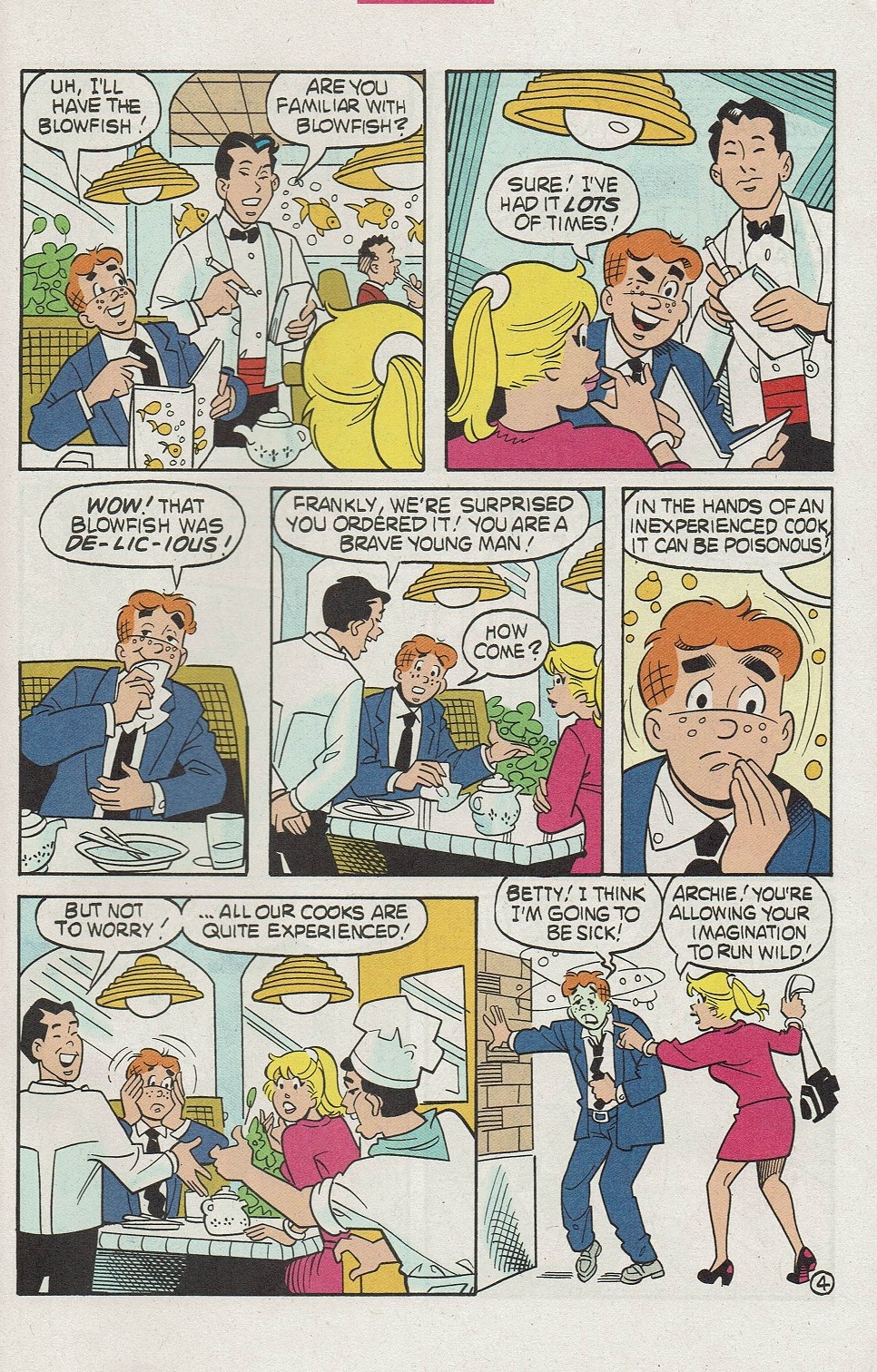 Read online Betty comic -  Issue #91 - 31