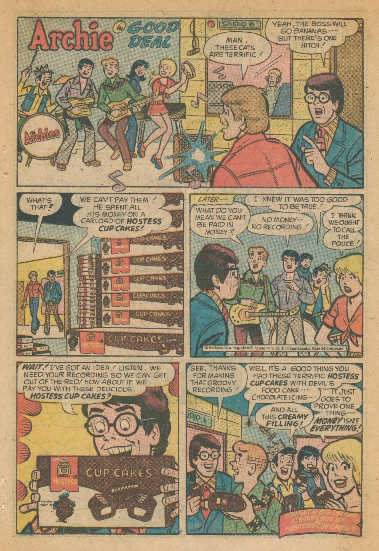 Read online Archie's Joke Book Magazine comic -  Issue #208 - 19
