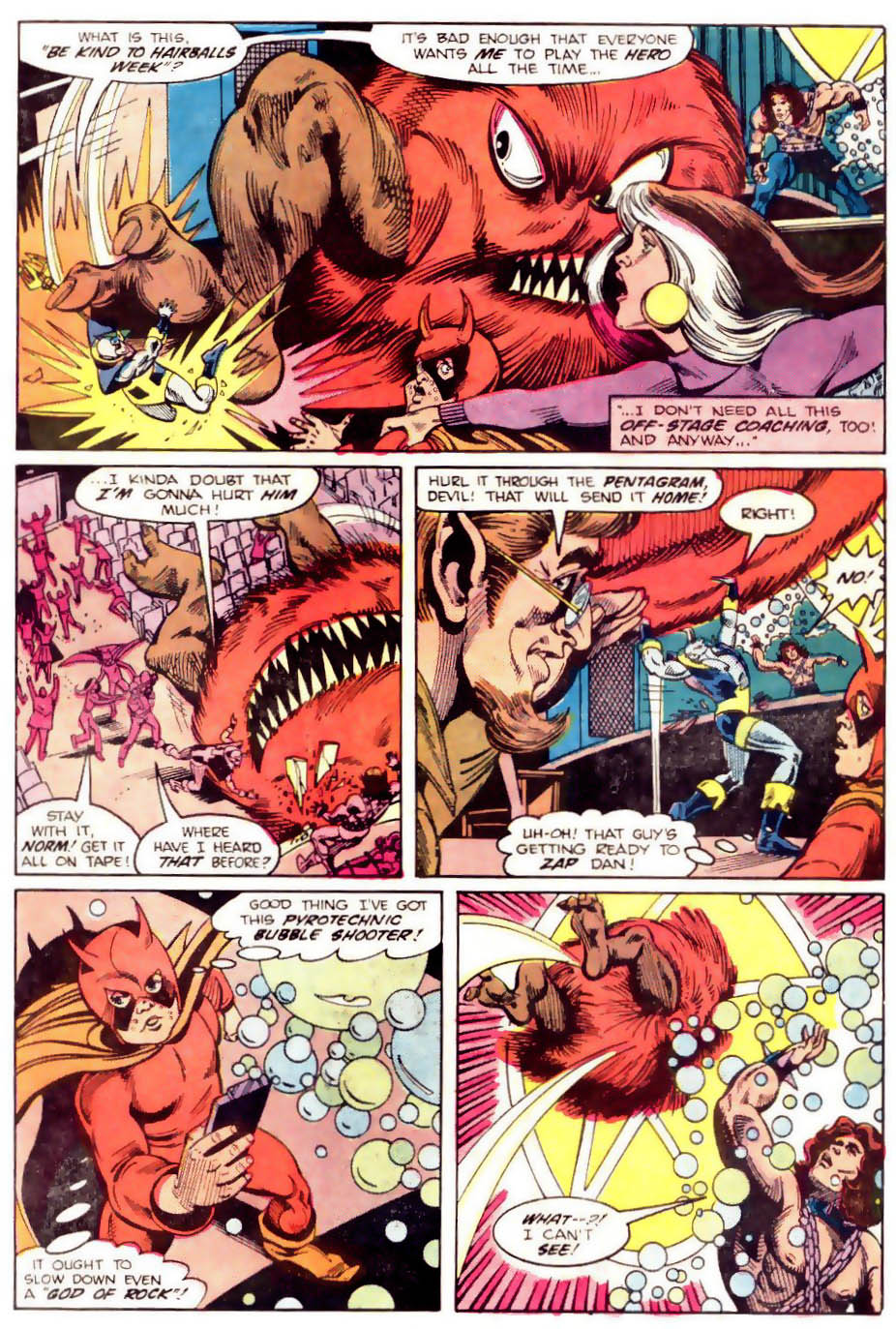Read online Blue Devil comic -  Issue #20 - 20