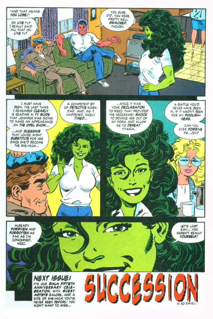 Read online The Sensational She-Hulk comic -  Issue #49 - 25