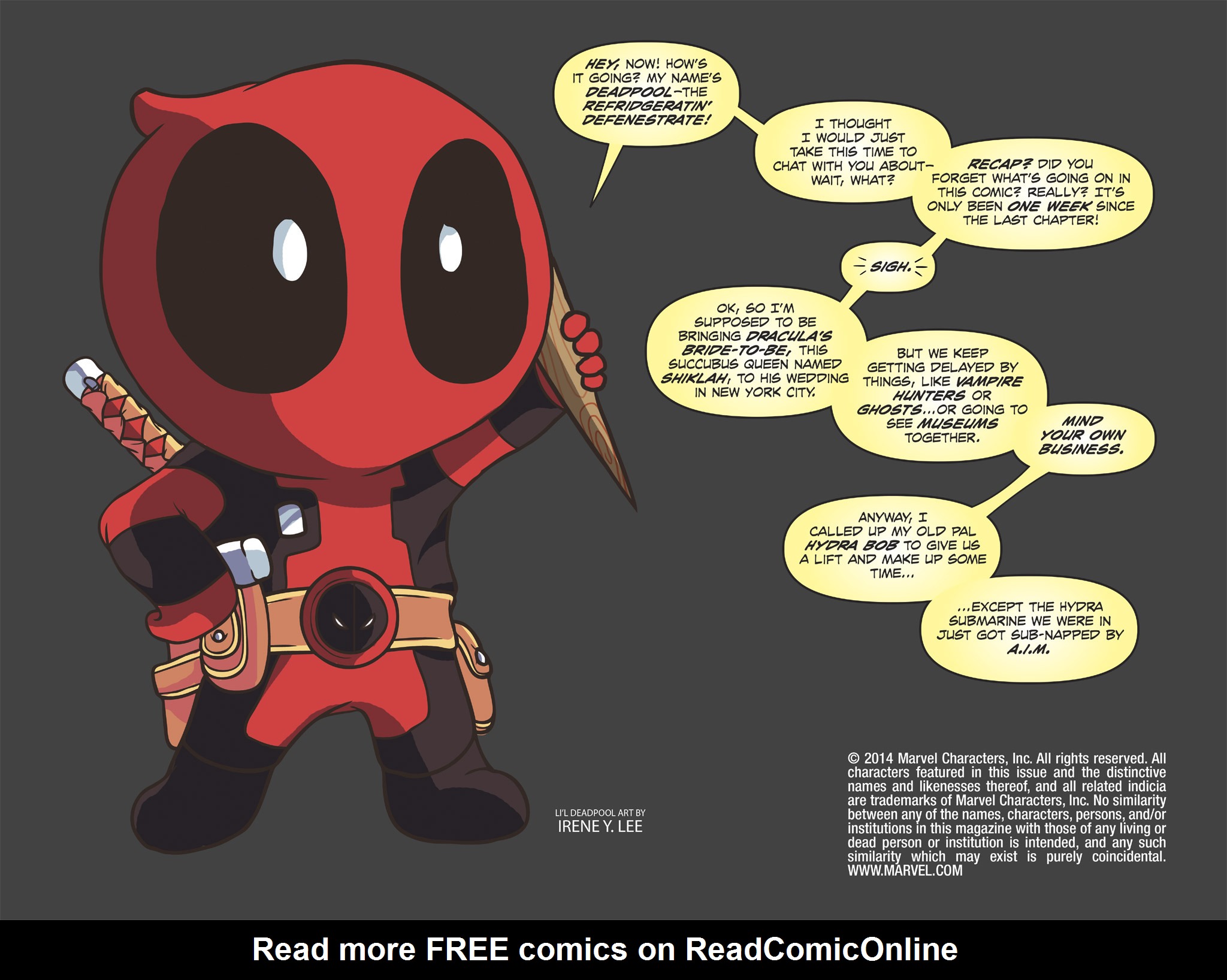 Read online Deadpool: Dracula's Gauntlet comic -  Issue # Part 5 - 31
