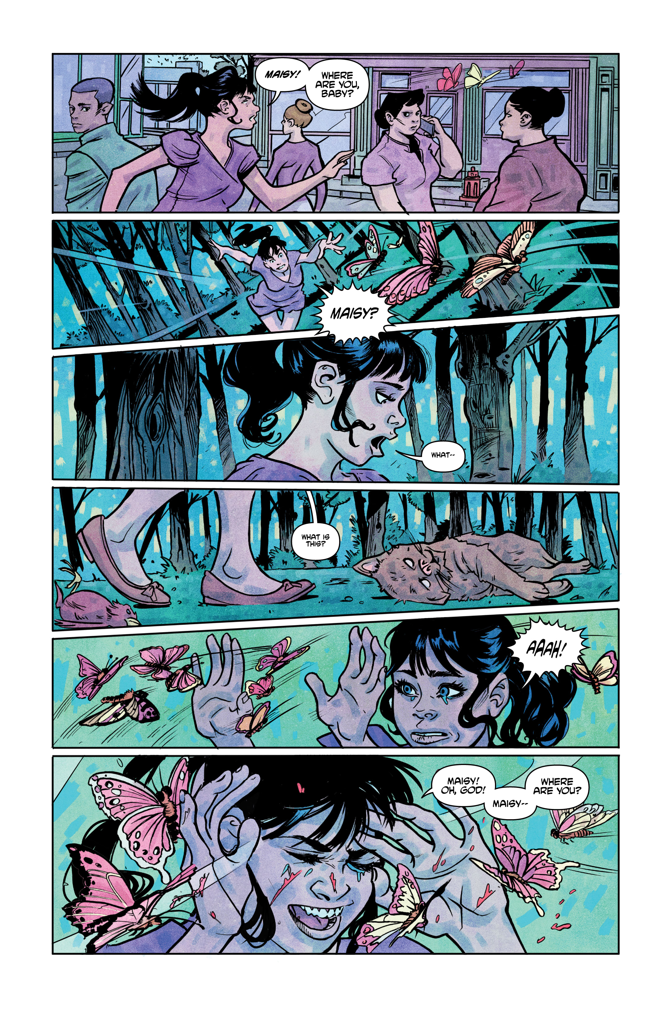 Read online Cullen Bunn: All My Little Demons A Complete Series Omnibus comic -  Issue # TPB (Part 3) - 32