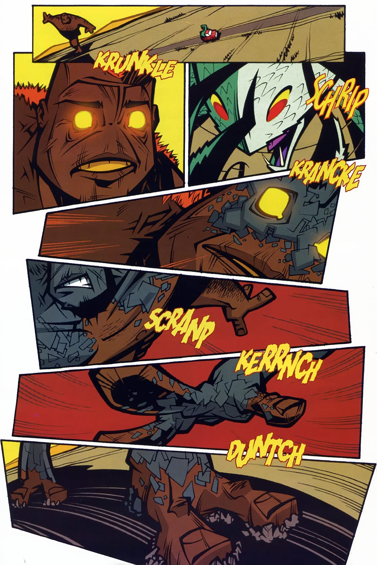 Read online Aletheia comic -  Issue #2 - 11