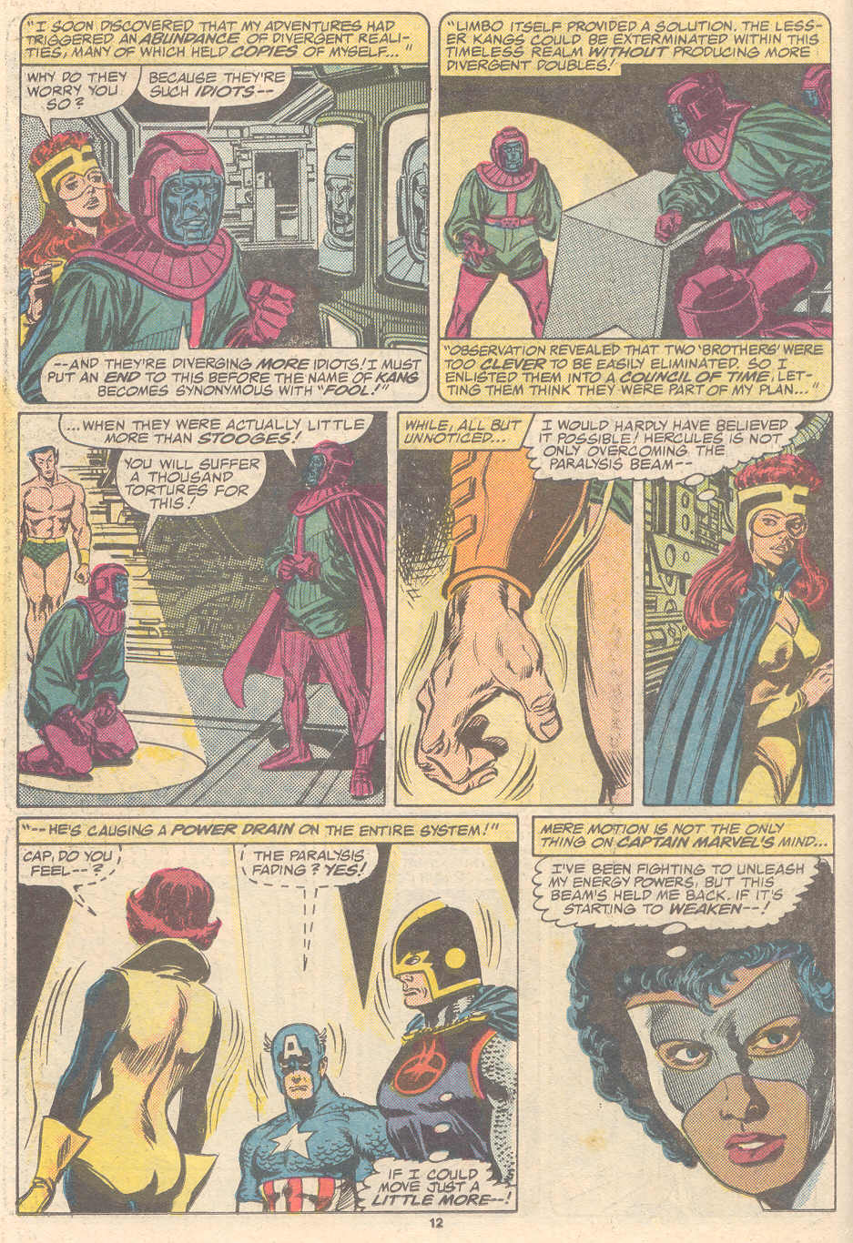 The Avengers (1963) 269 Page 12