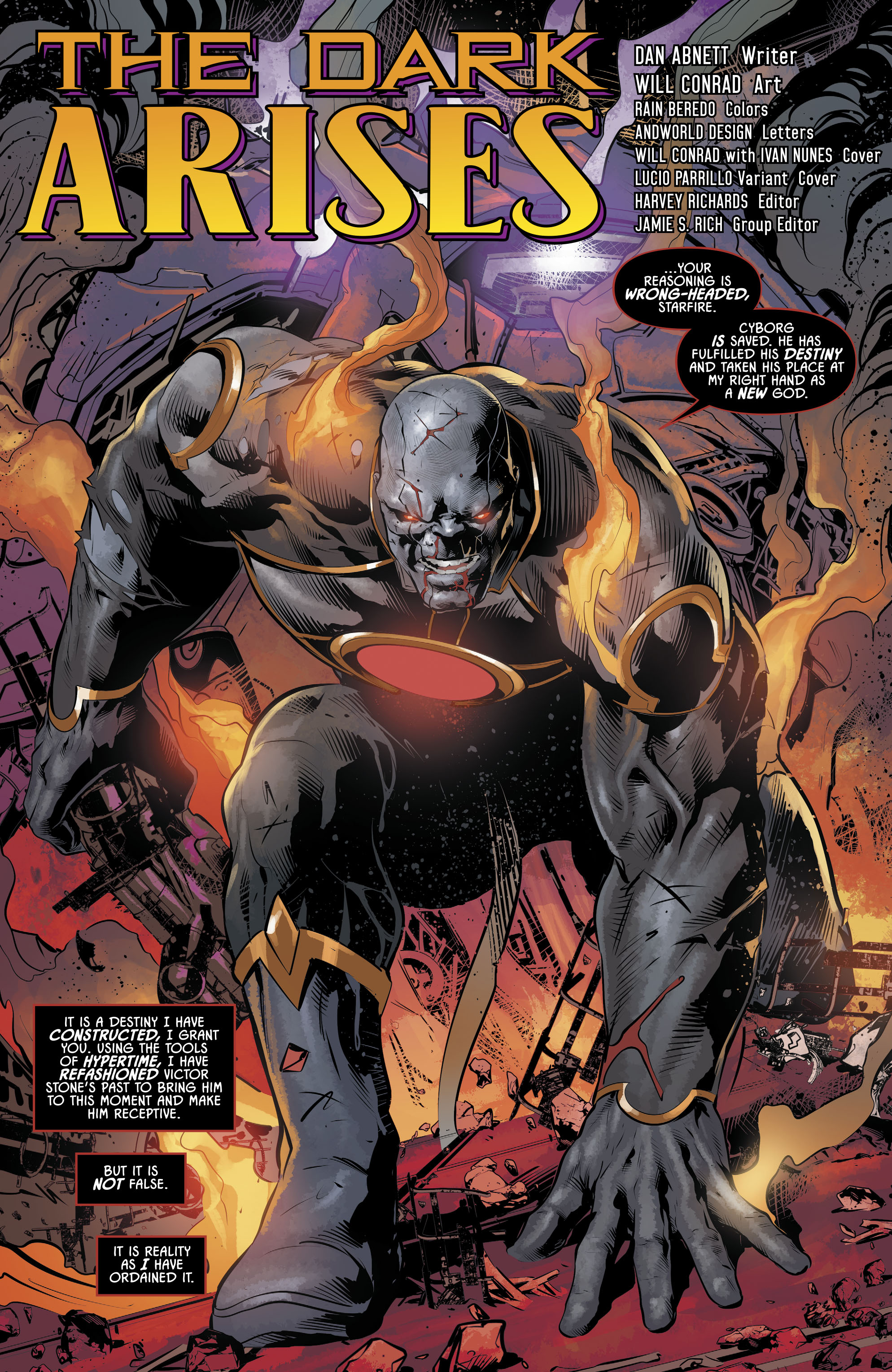 Read online Justice League Odyssey comic -  Issue #12 - 4