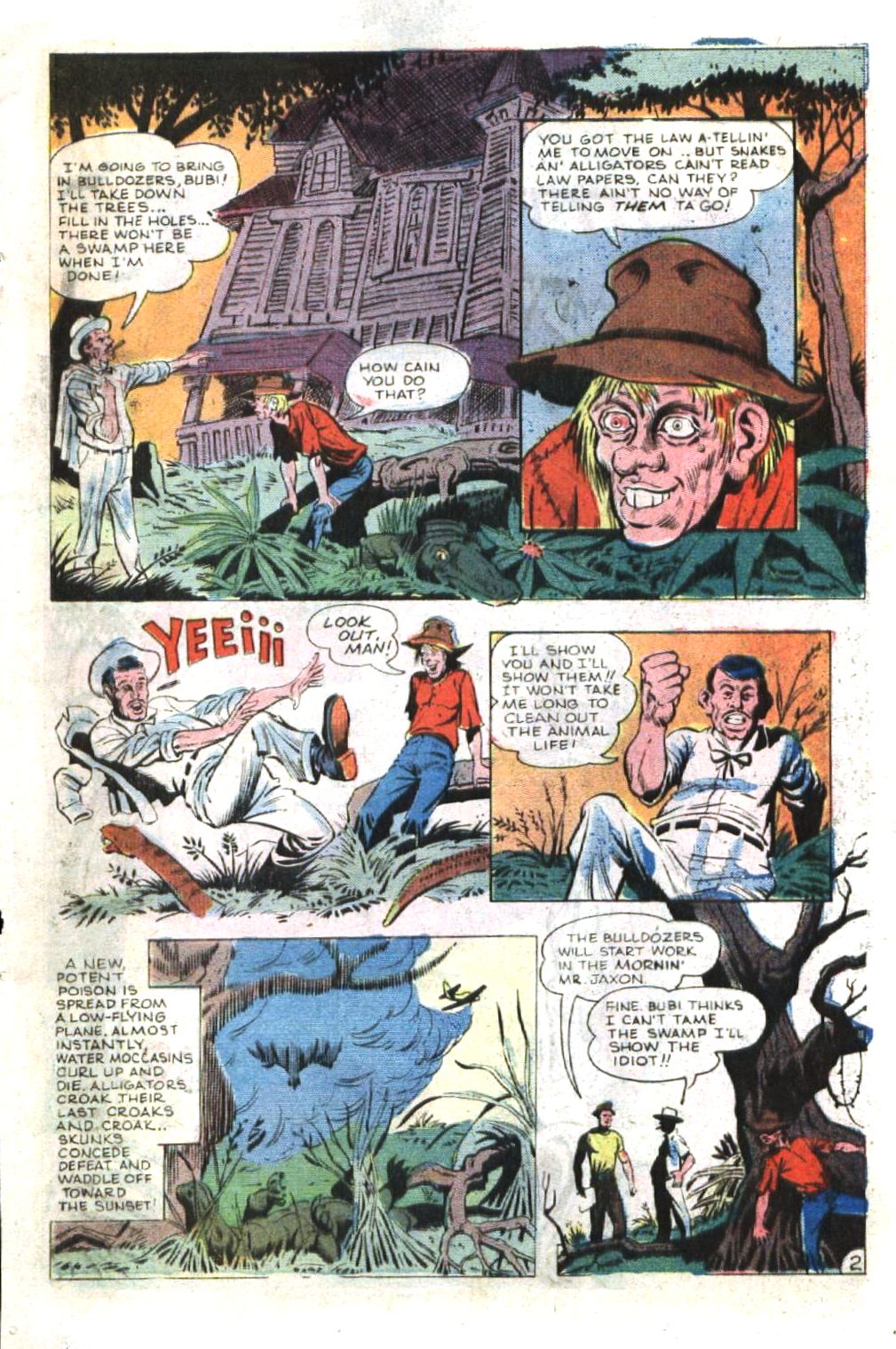 Read online Strange Suspense Stories (1967) comic -  Issue #6 - 25