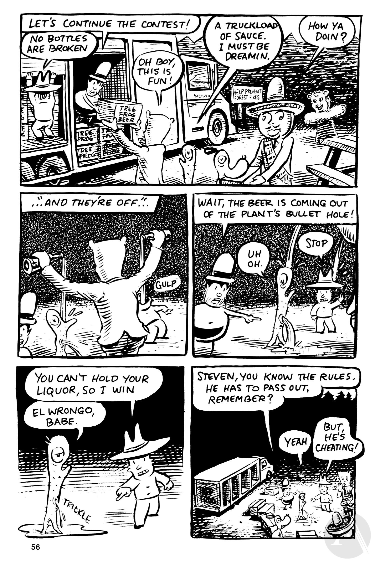 Read online Blab! comic -  Issue #6 - 55