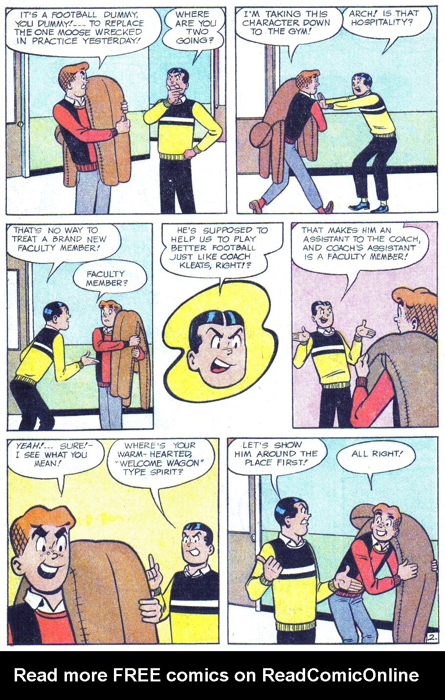 Read online Archie (1960) comic -  Issue #144 - 21