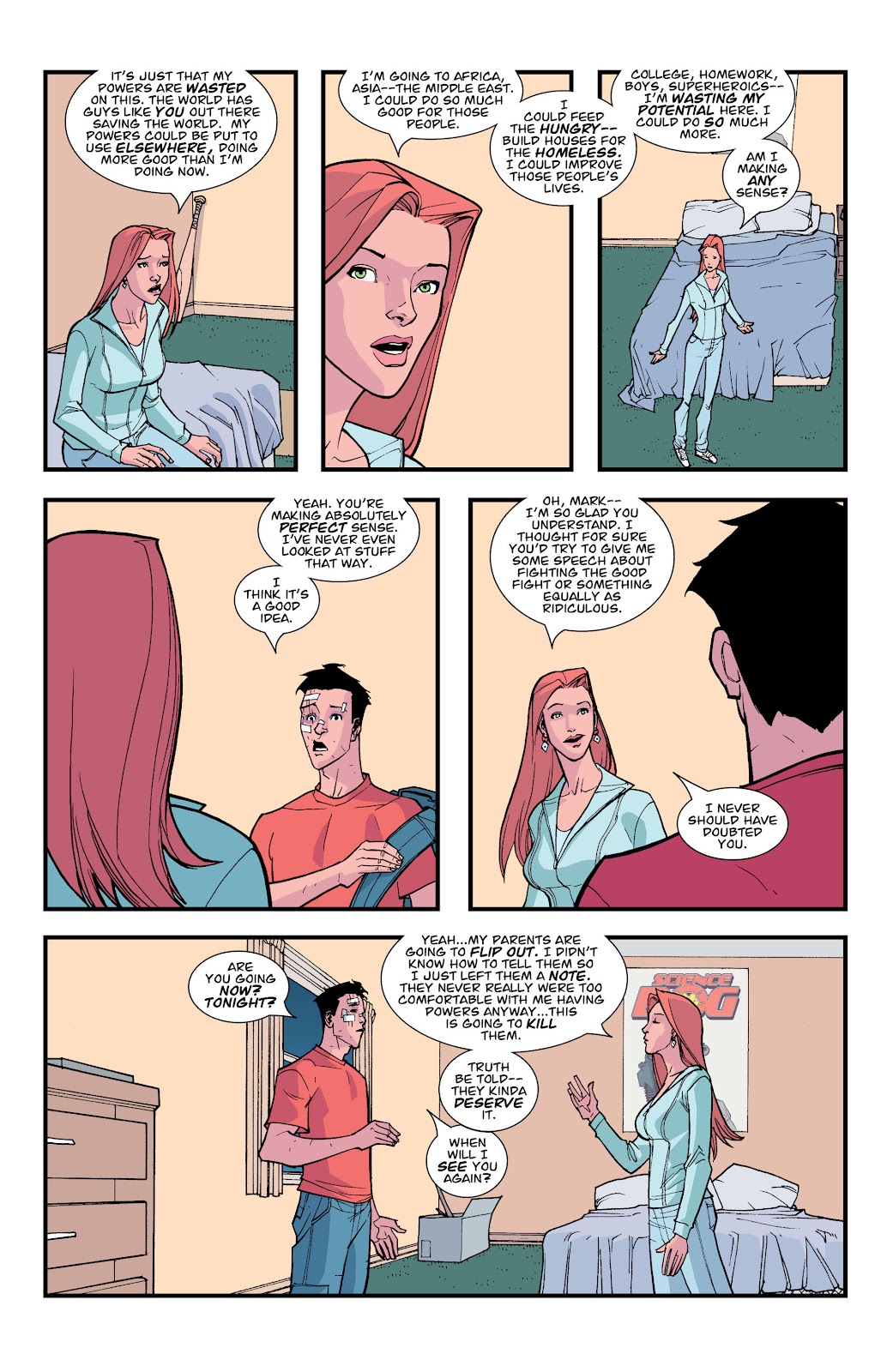 Invincible (2003) issue 20 - Page 5