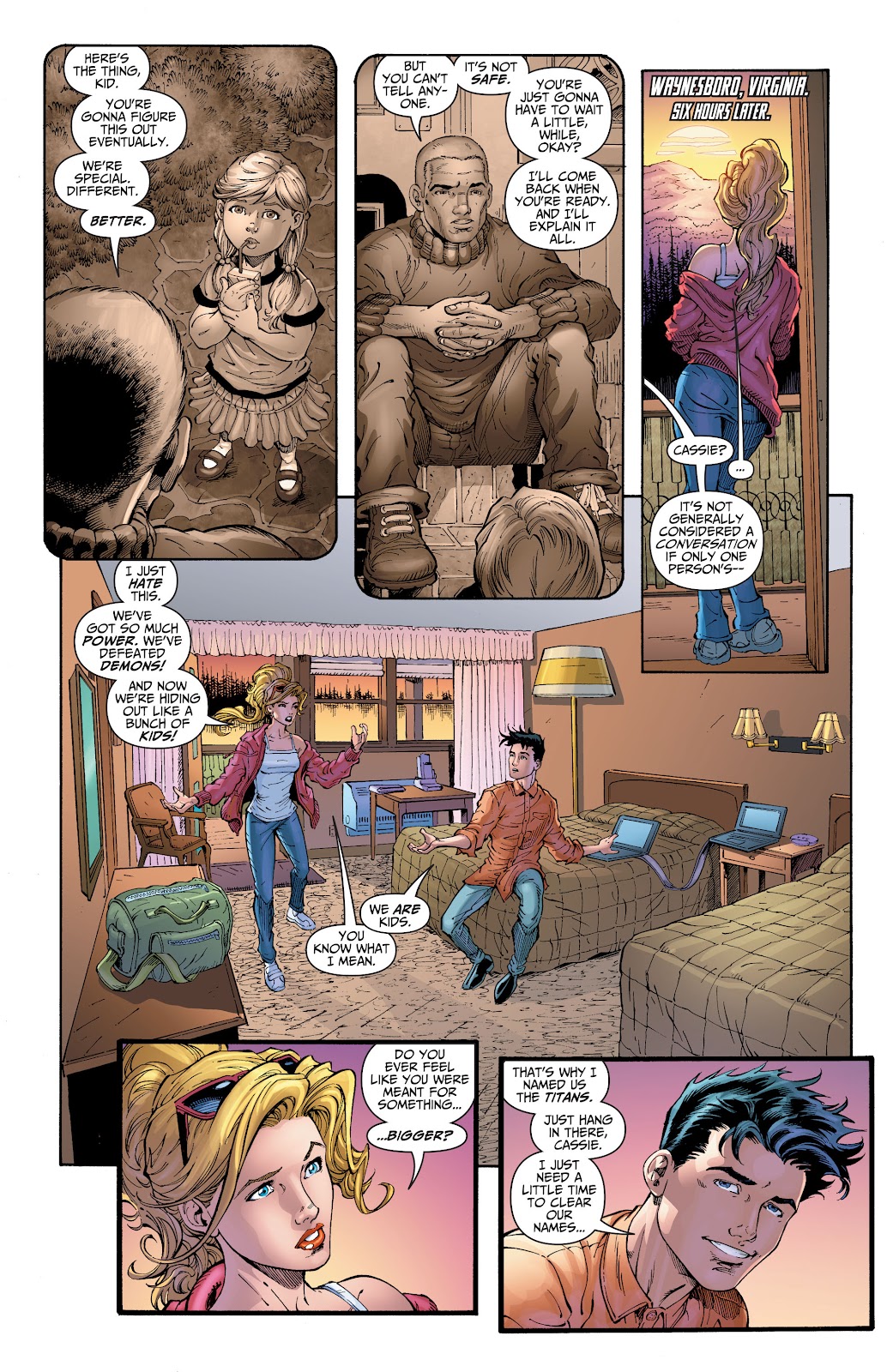 Teen Titans (2014) issue 17 - Page 10