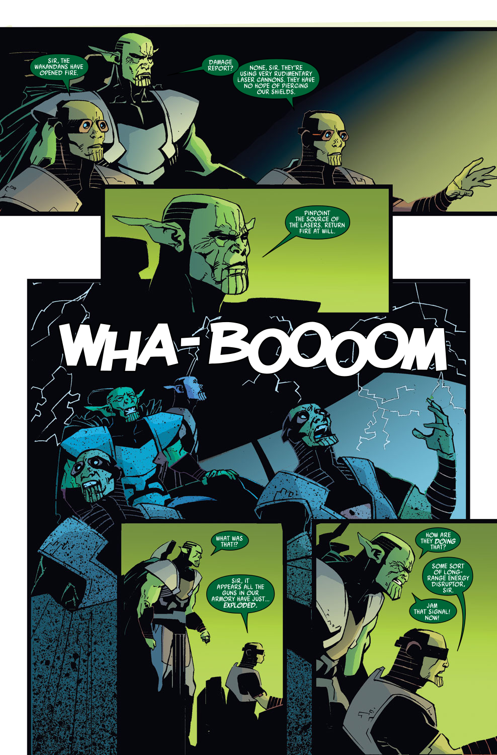 Read online Black Panther (2005) comic -  Issue #39 - 8