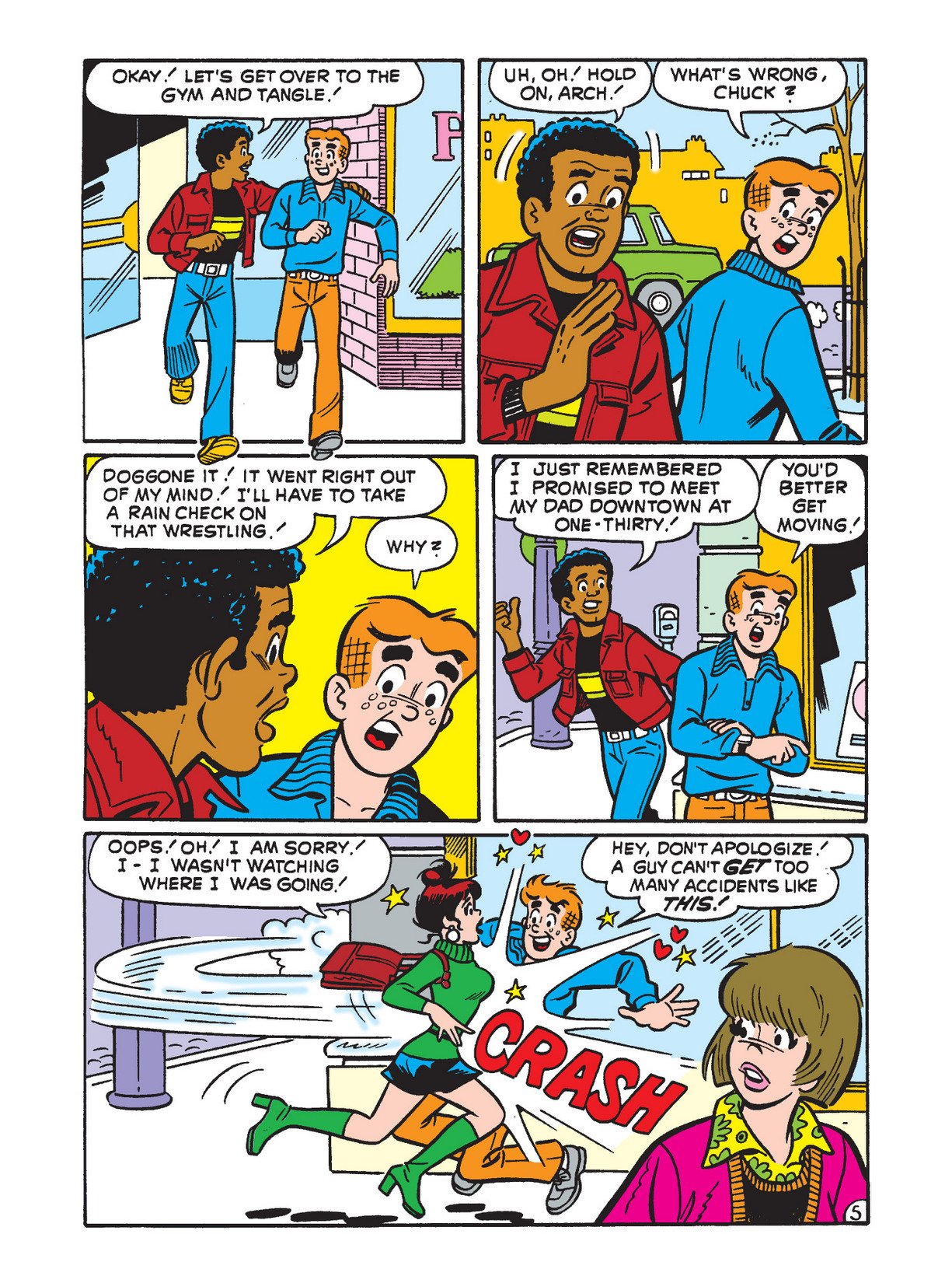 Read online Archie Digest Magazine comic -  Issue #238 - 25