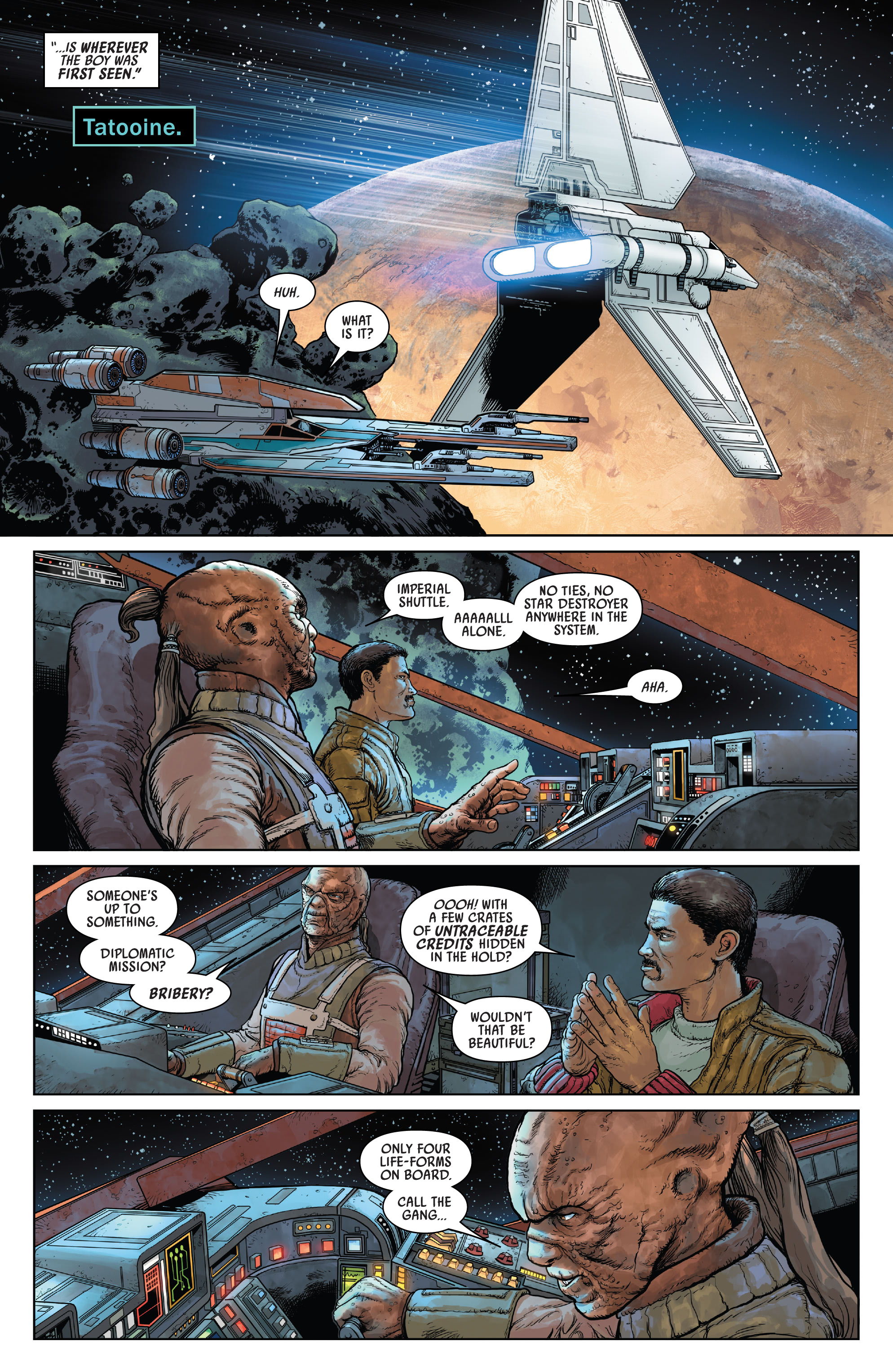 Read online Star Wars: Darth Vader (2020) comic -  Issue #1 - 13