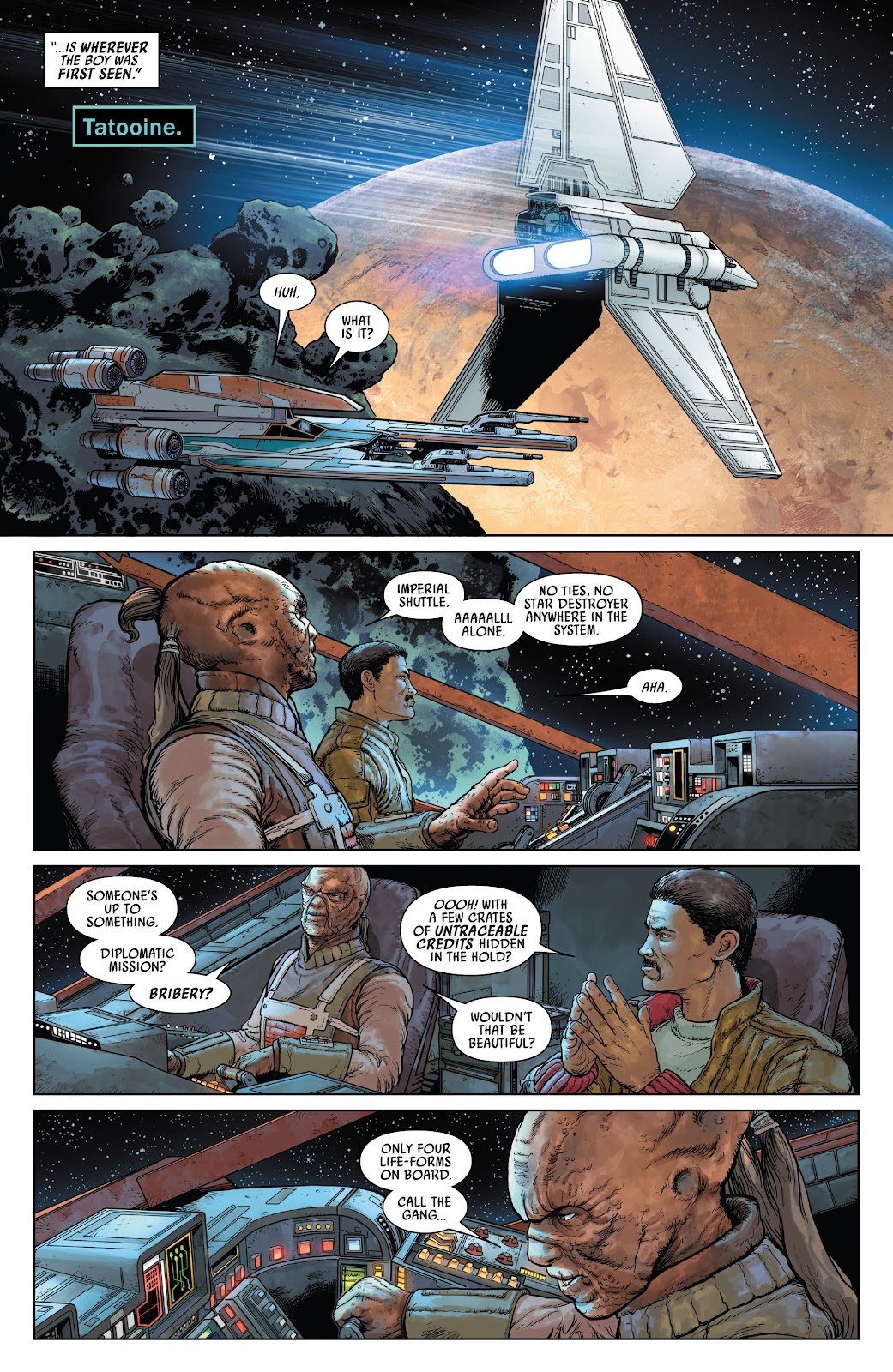Star Wars: Darth Vader (2020) issue 1 - Page 13