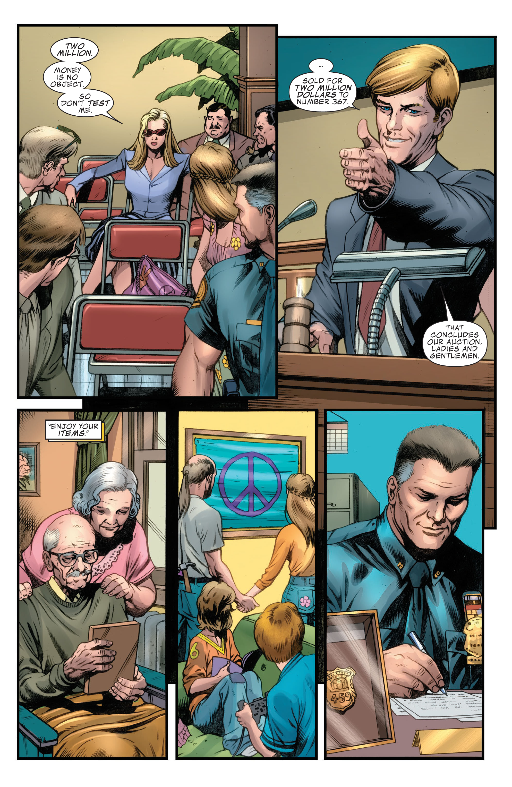 Read online Captain America Lives Omnibus comic -  Issue # TPB (Part 3) - 65