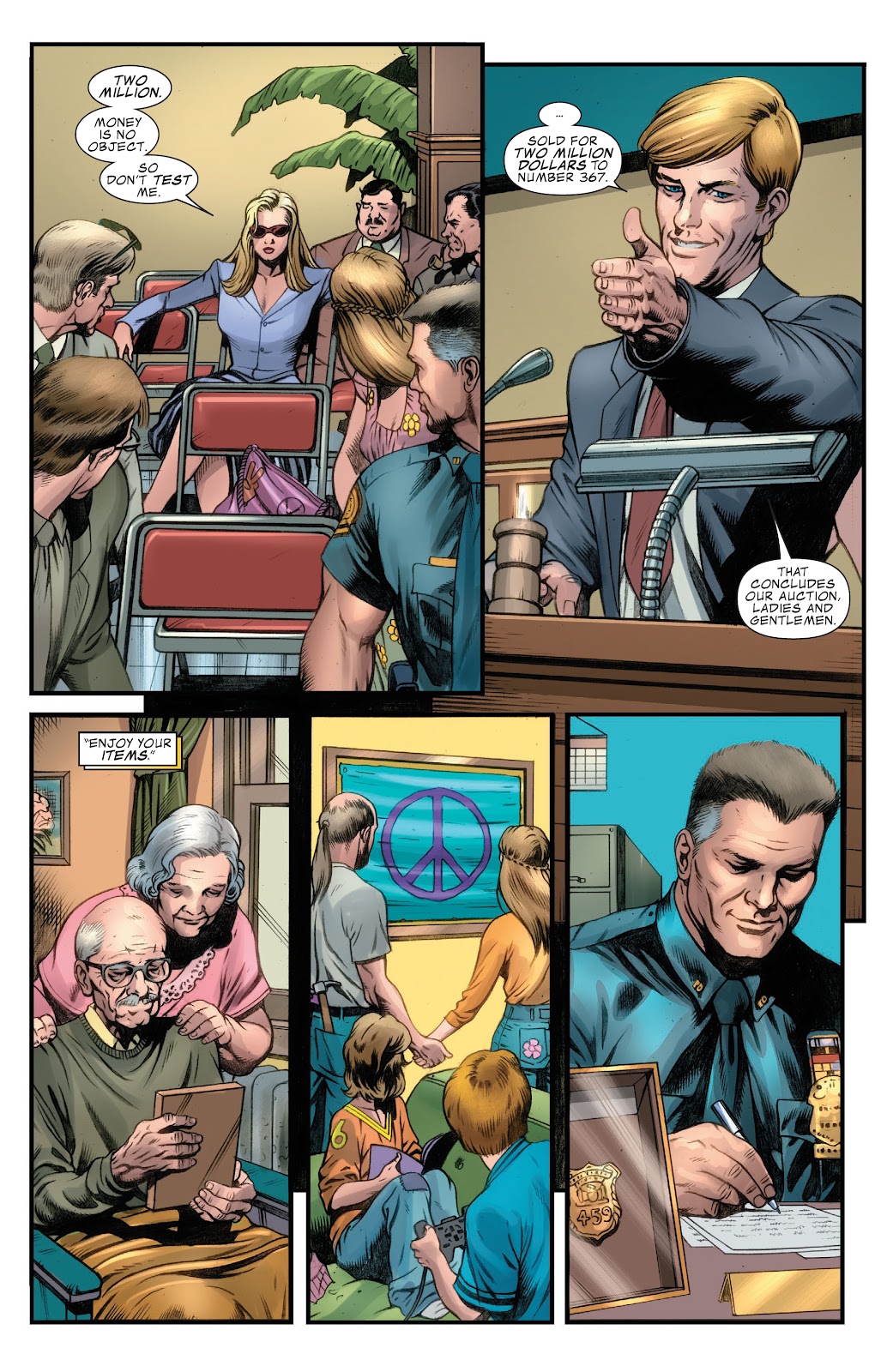 Captain America Lives Omnibus issue TPB (Part 3) - Page 65