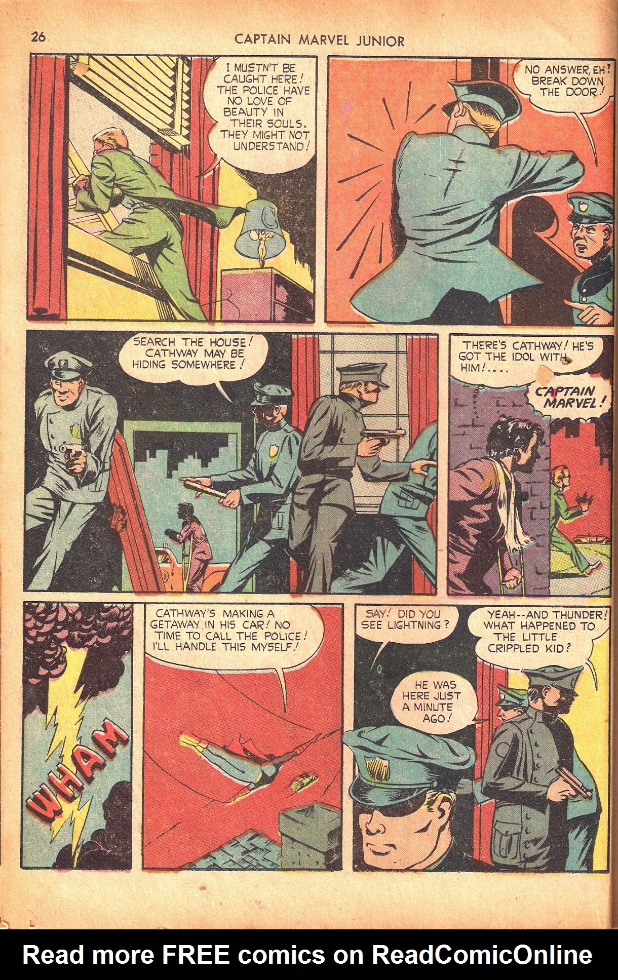 Read online Captain Marvel, Jr. comic -  Issue #09 - 26