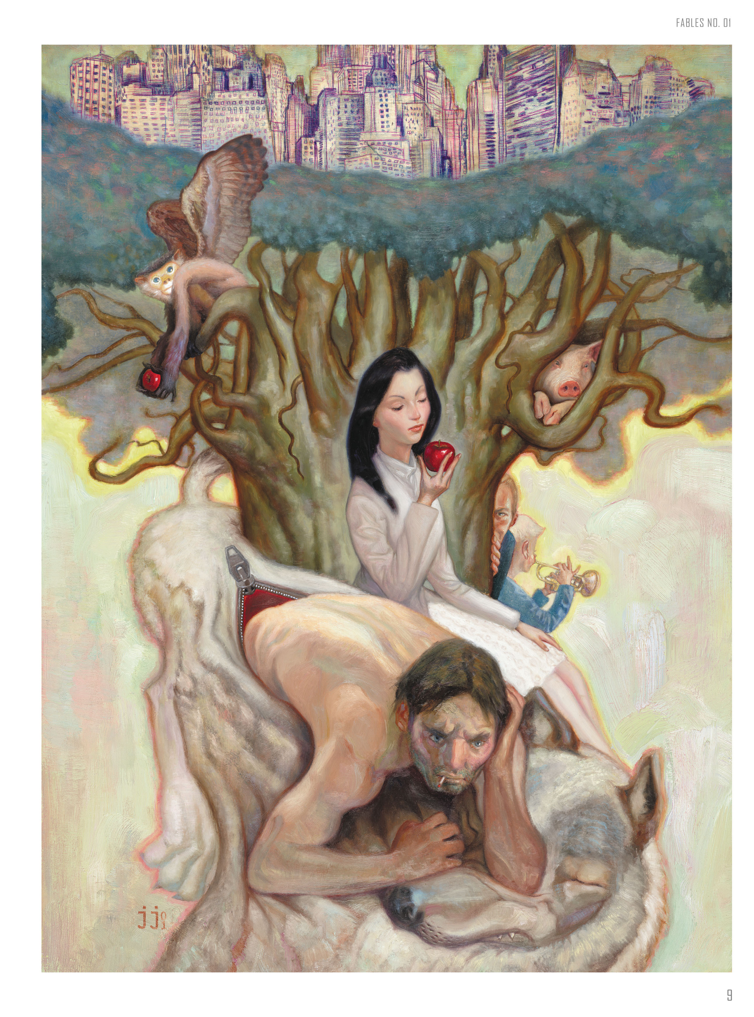 Read online Fables: Covers by James Jean comic -  Issue # TPB (Part 1) - 9