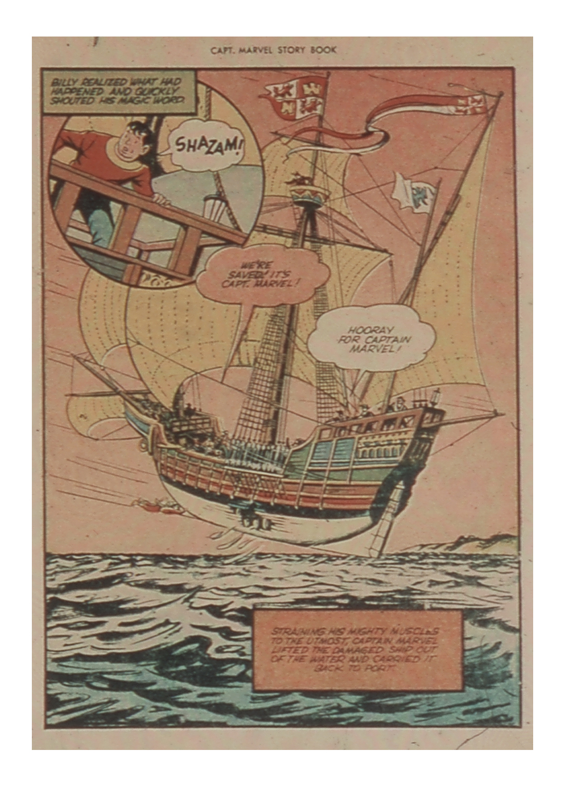 Read online Captain Marvel Storybook comic -  Issue #1 - 16