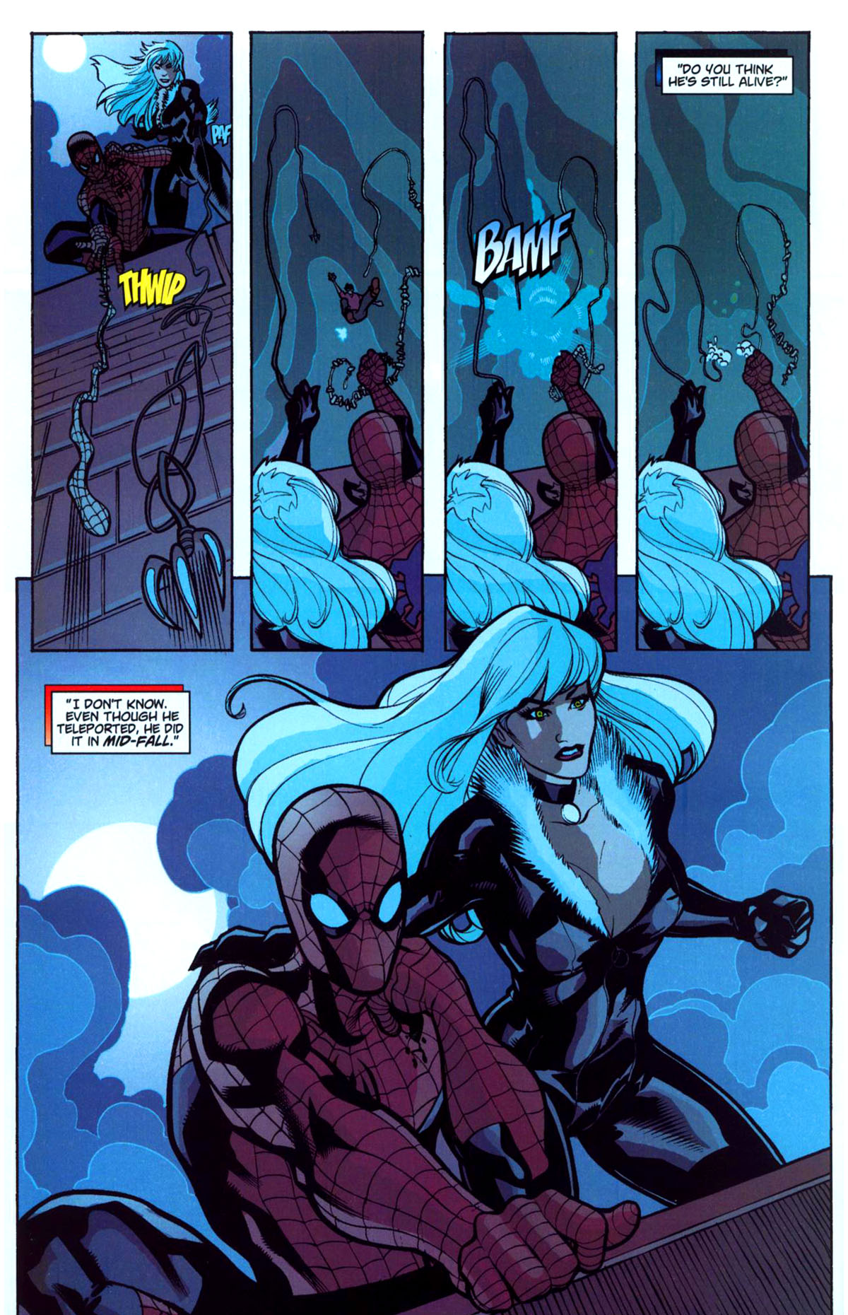 Read online Spider-Man/Black Cat: The Evil That Men Do comic -  Issue #6 - 22
