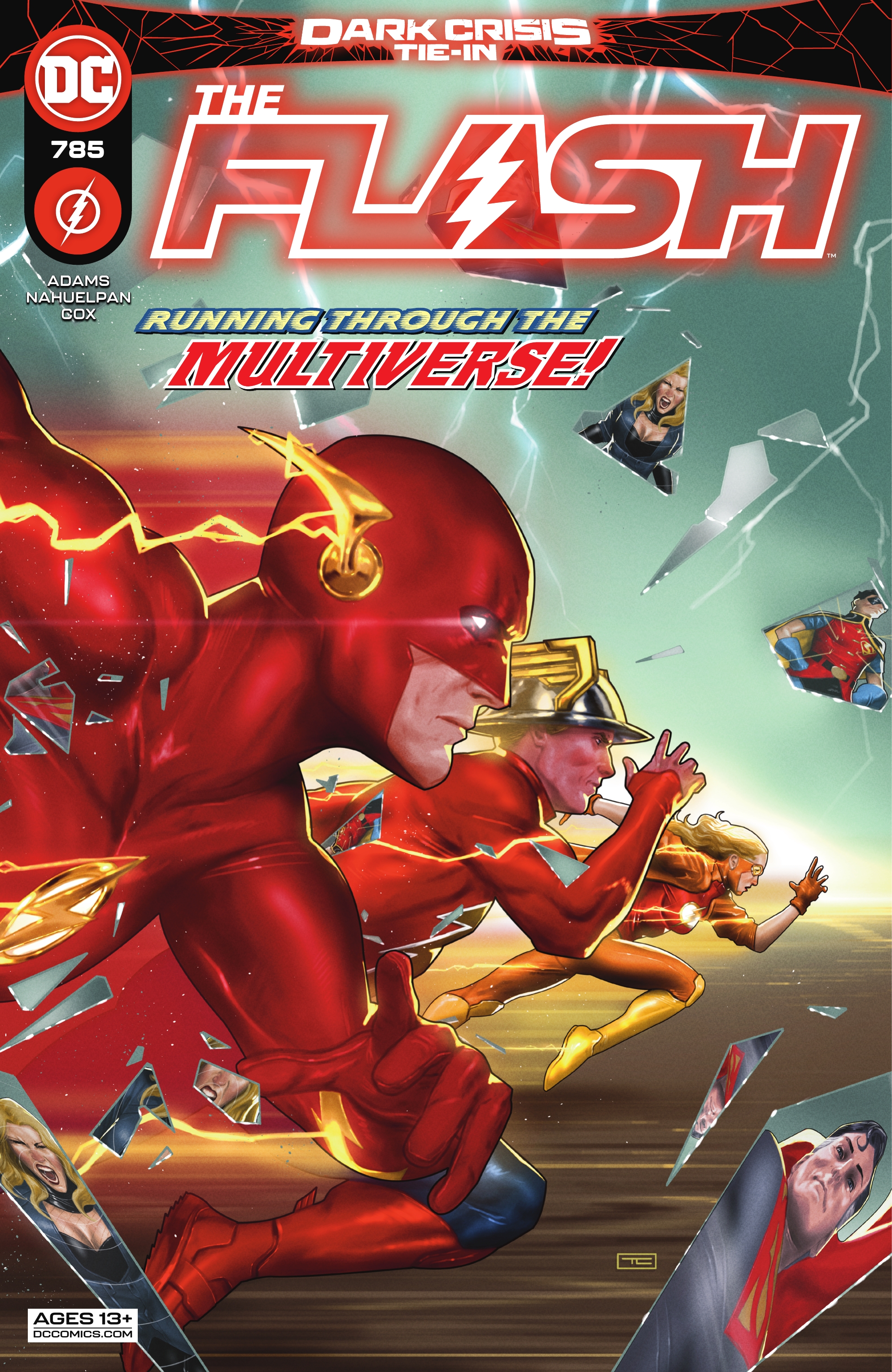 Read online The Flash (2016) comic -  Issue #785 - 1