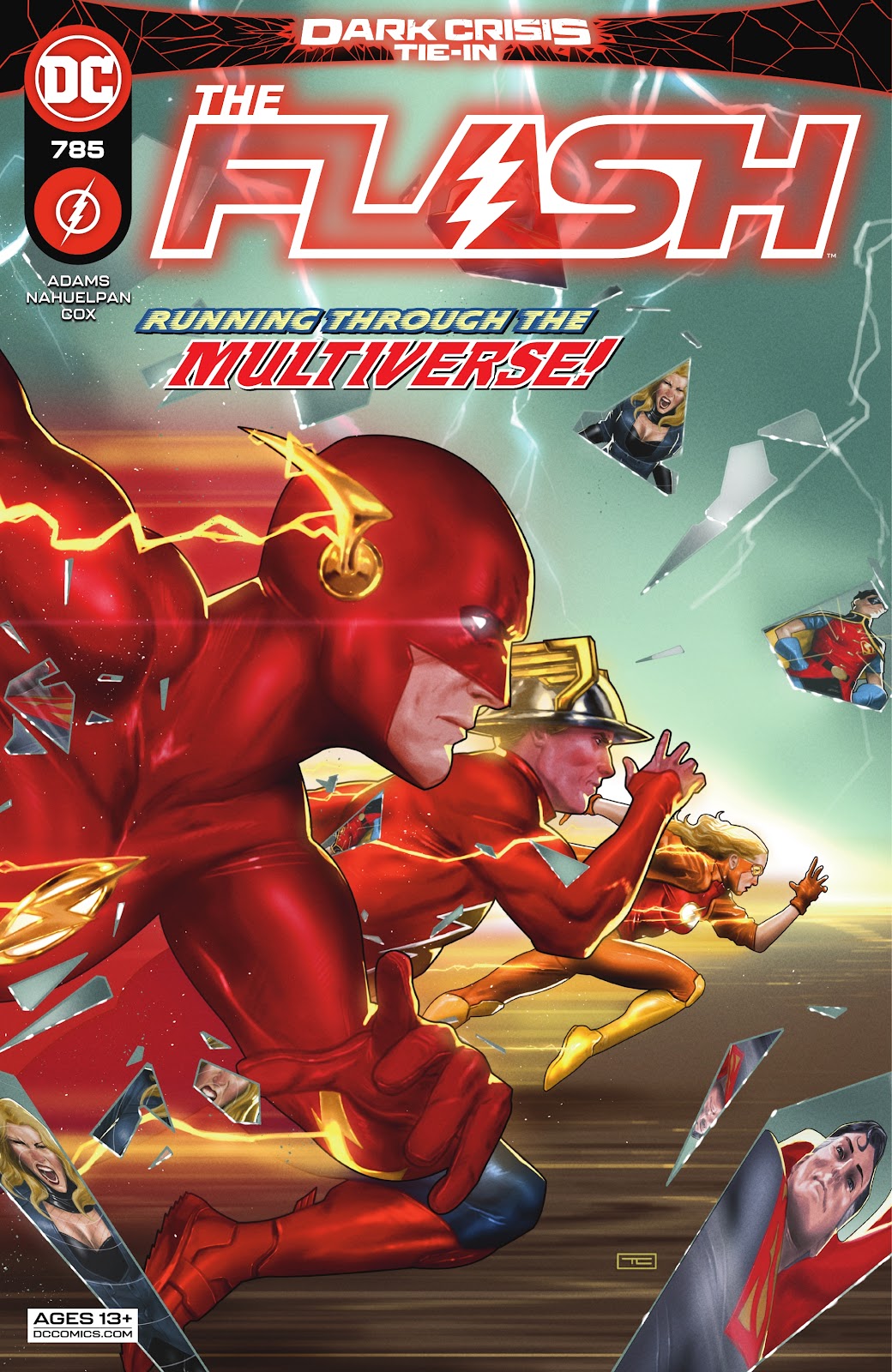 The Flash (2016) issue 785 - Page 1