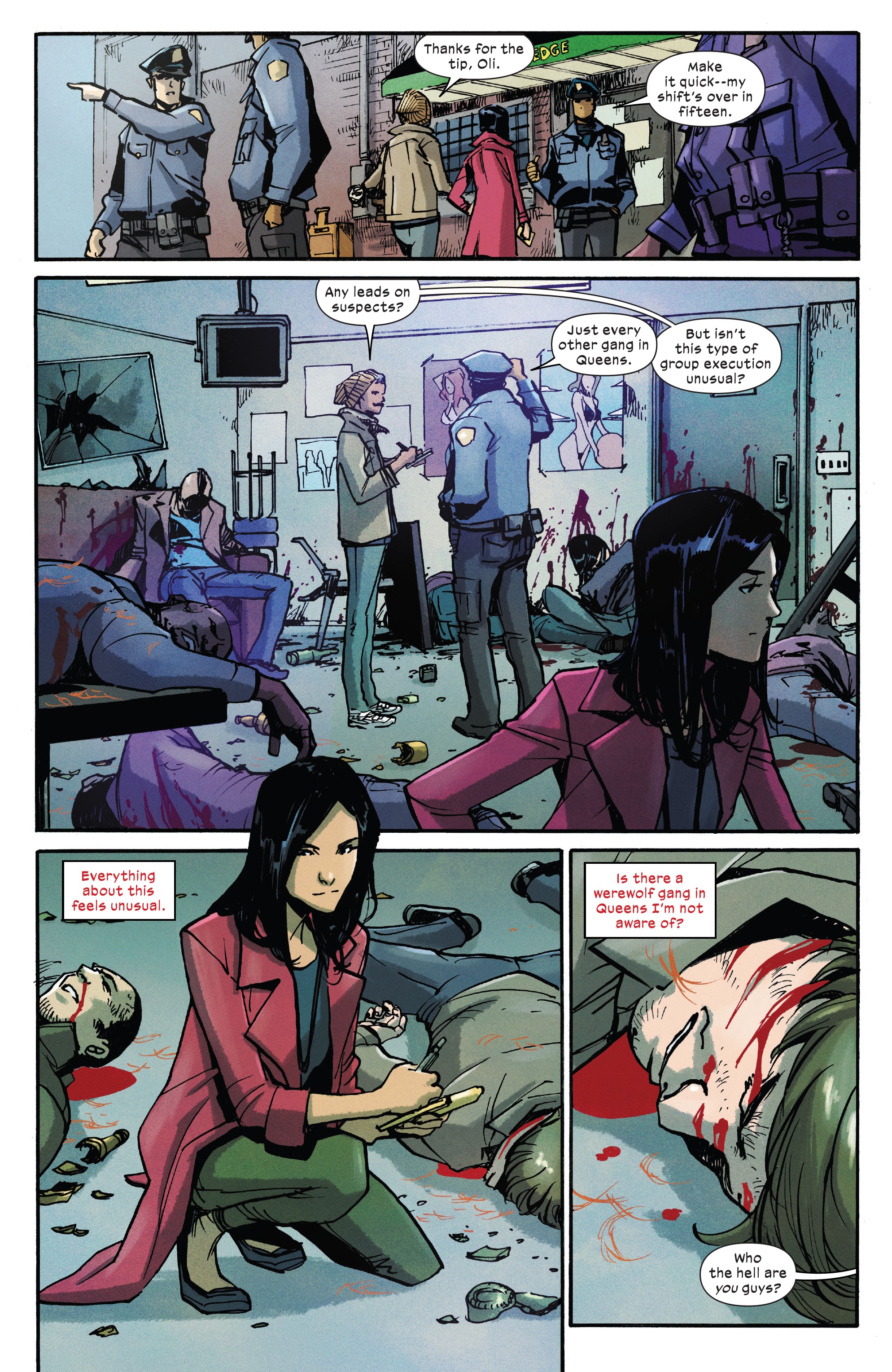 Read online Silk (2021) comic -  Issue #1 - 12