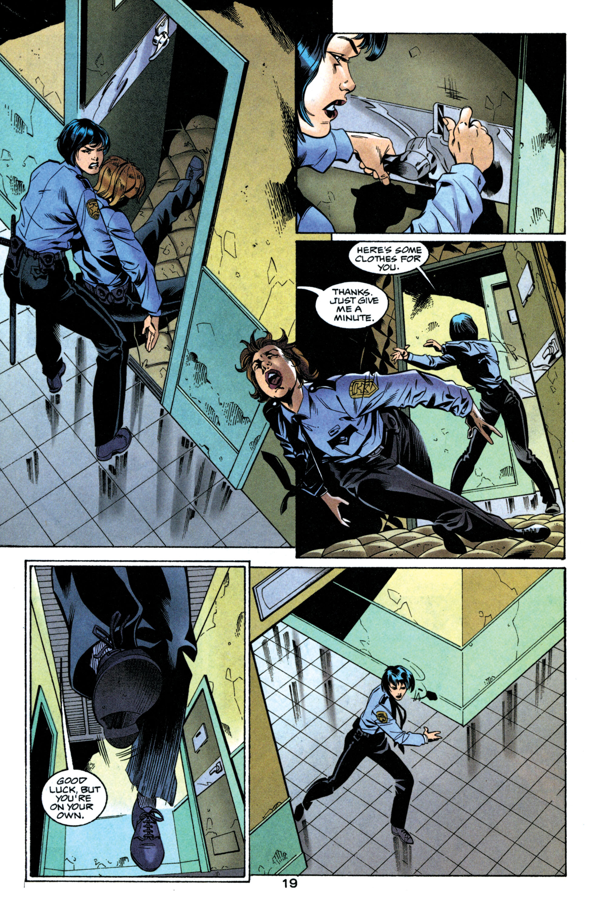 Read online Catwoman (1993) comic -  Issue #81 - 20