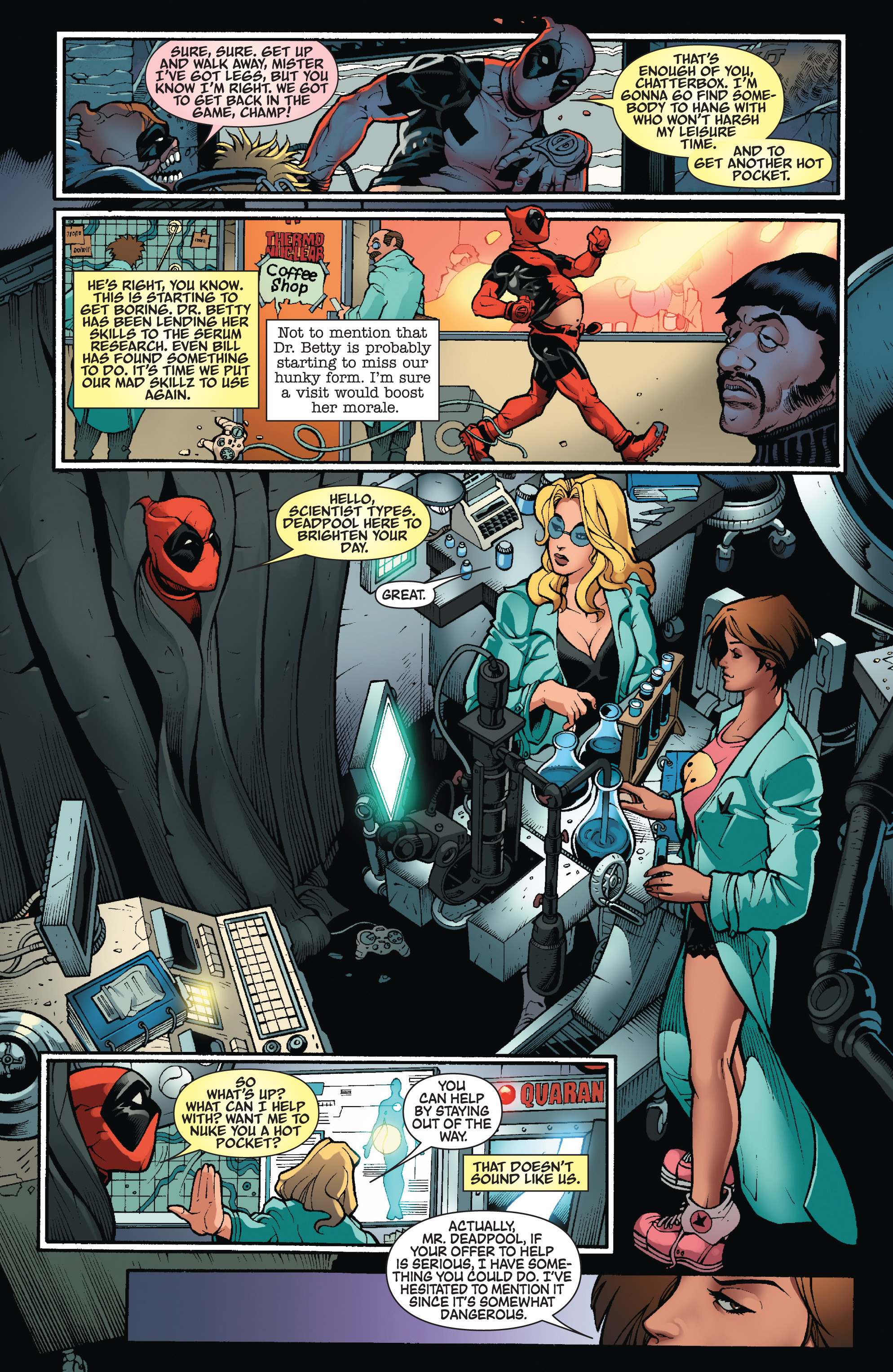 Read online Deadpool Classic comic -  Issue # TPB 11 (Part 3) - 9