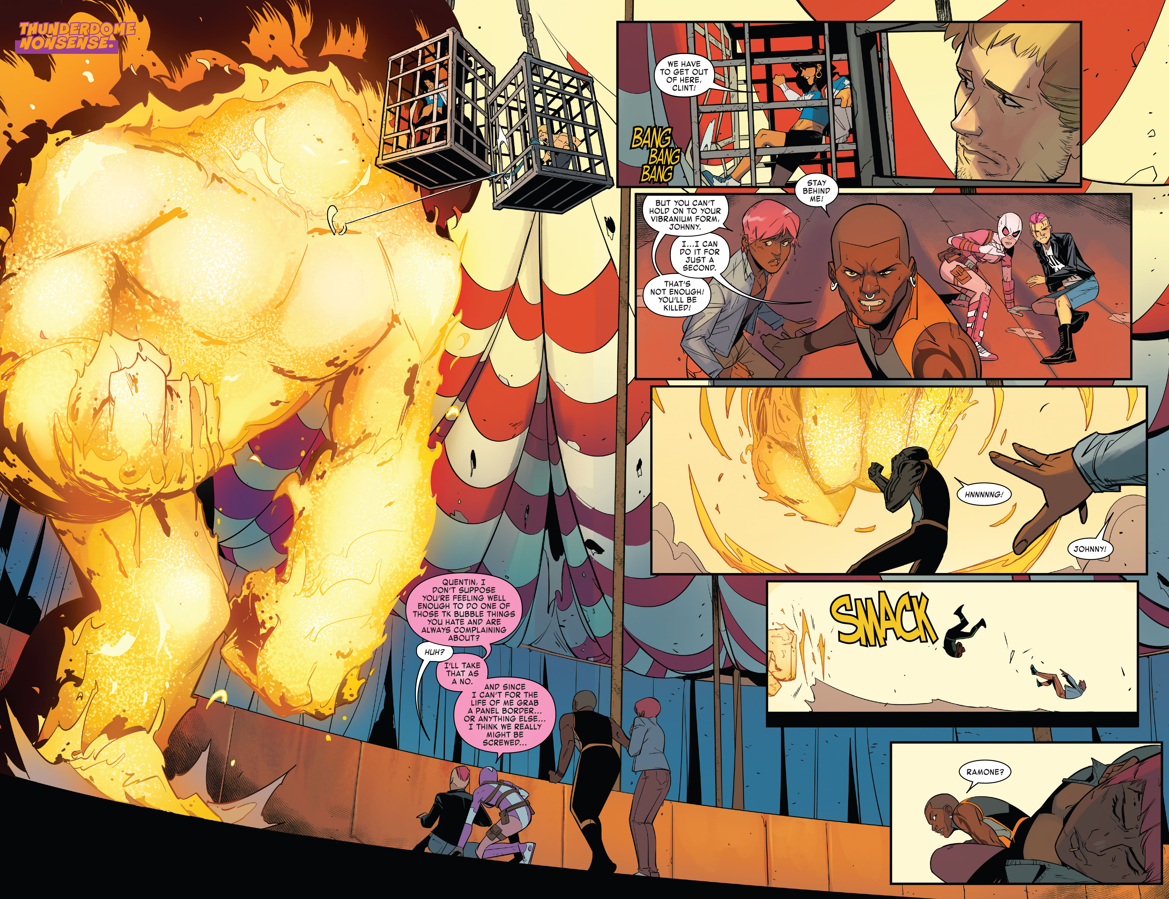 Read online Hawkeye: Team Spirit comic -  Issue # TPB (Part 1) - 46