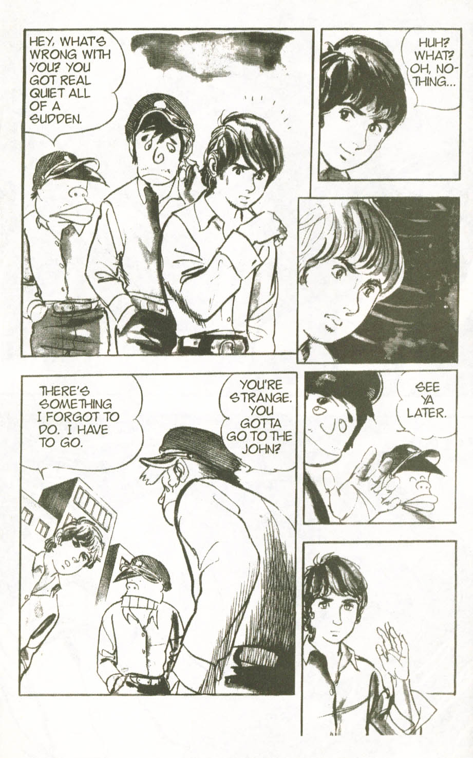 Read online Spider-Man: The Manga comic -  Issue #22 - 8