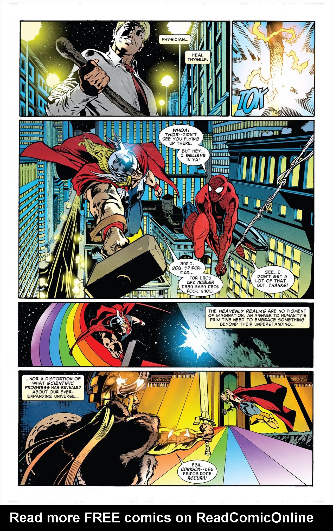 Read online Thor: First Thunder comic -  Issue #5 - 21