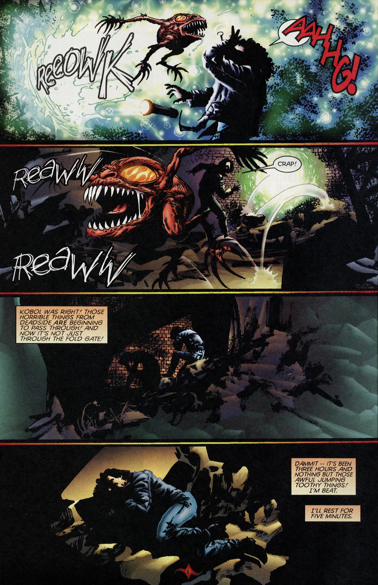 Read online Darque Passages (1998) comic -  Issue #4 - 7